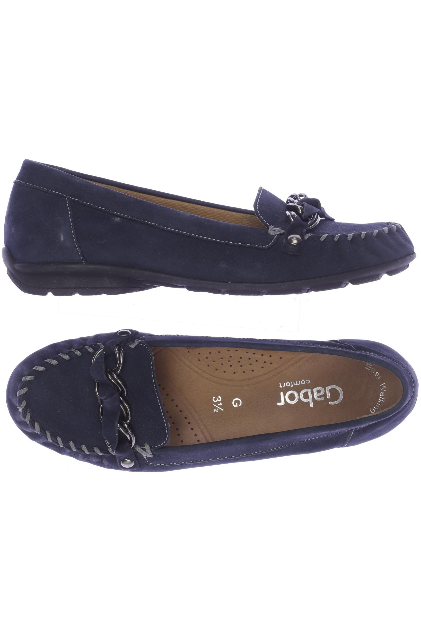 

Gabor Damen Ballerinas, marineblau, Gr. 3.5