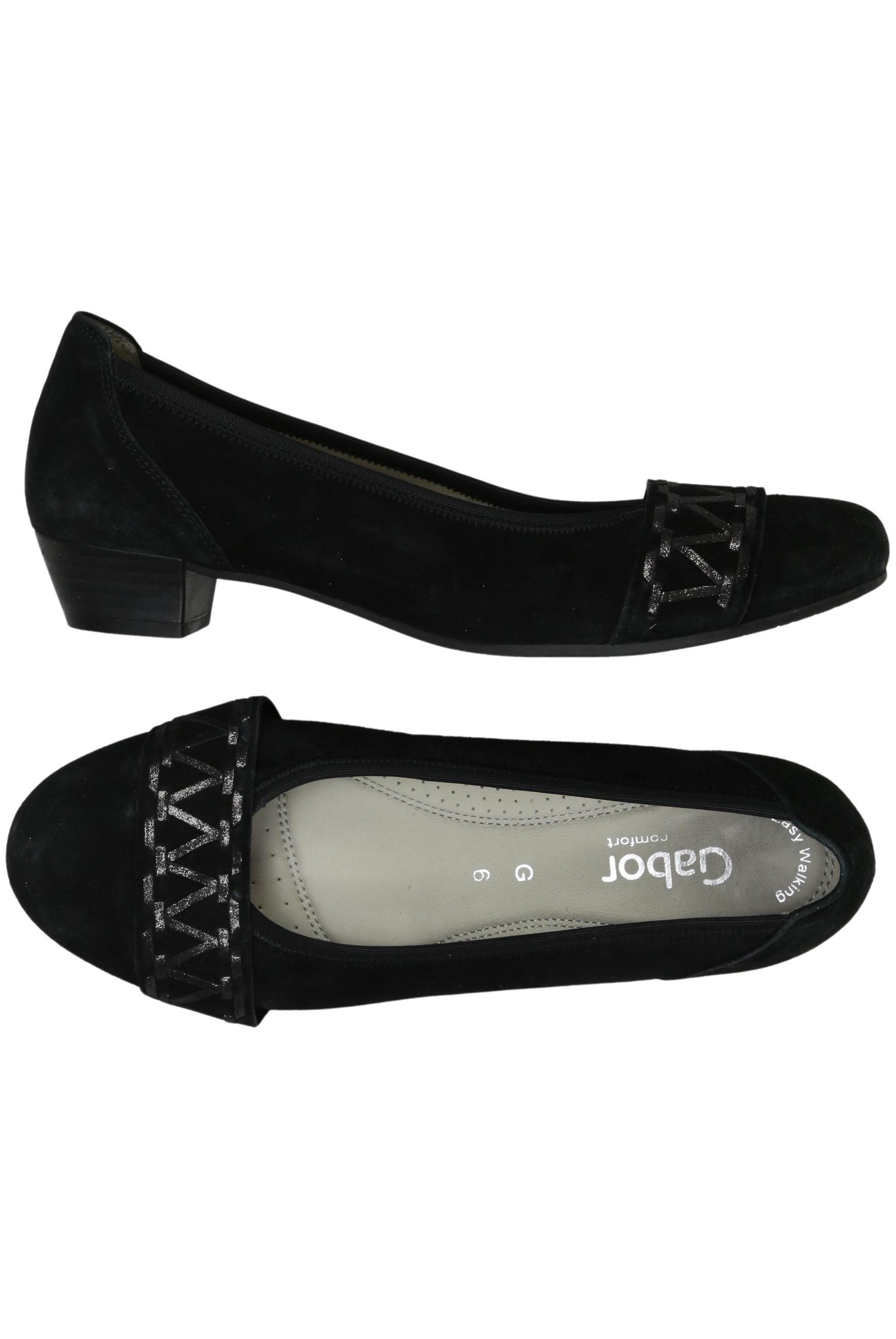 

Gabor Damen Ballerinas, schwarz, Gr. 6