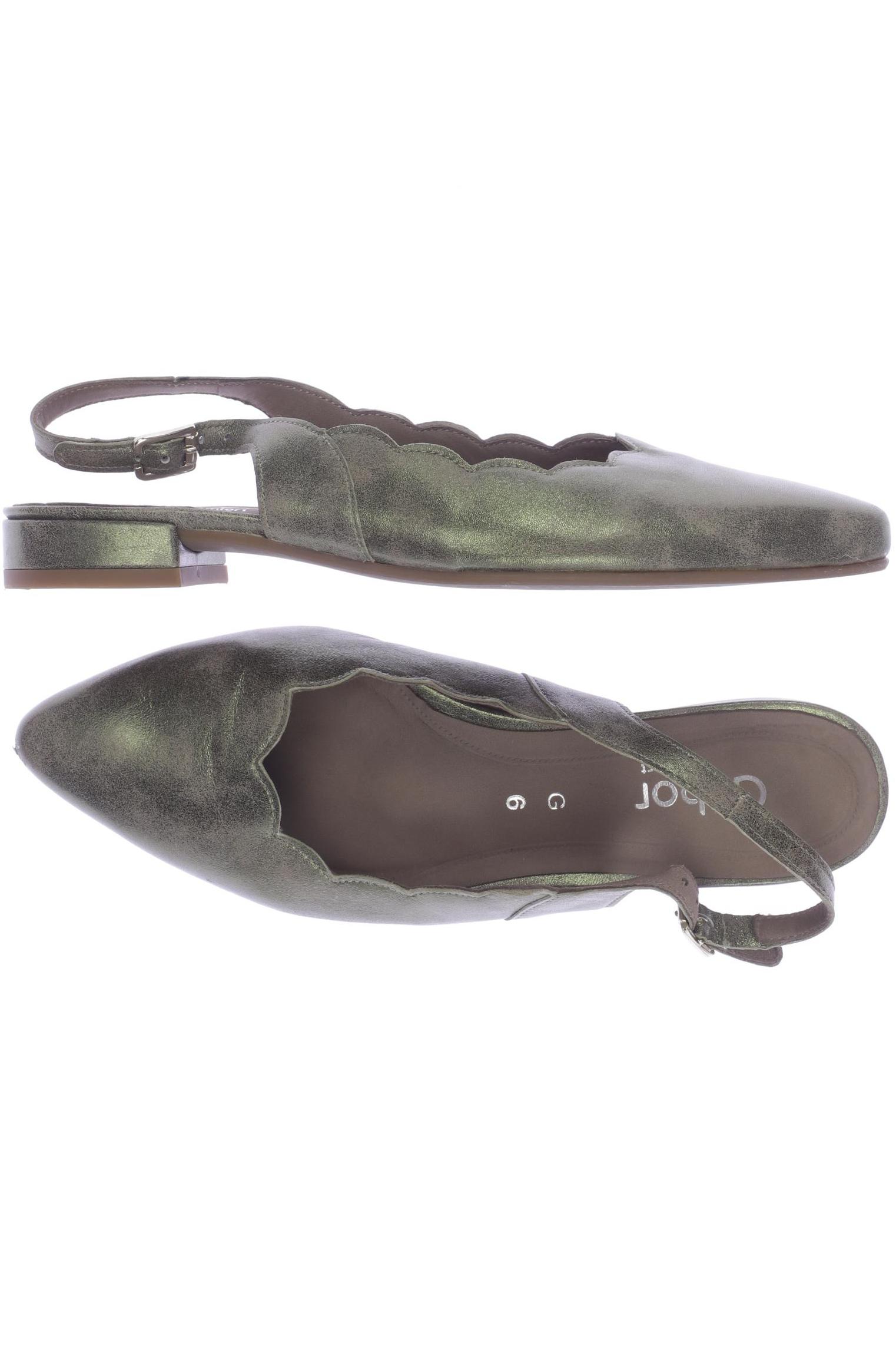 

Gabor Damen Ballerinas, grün