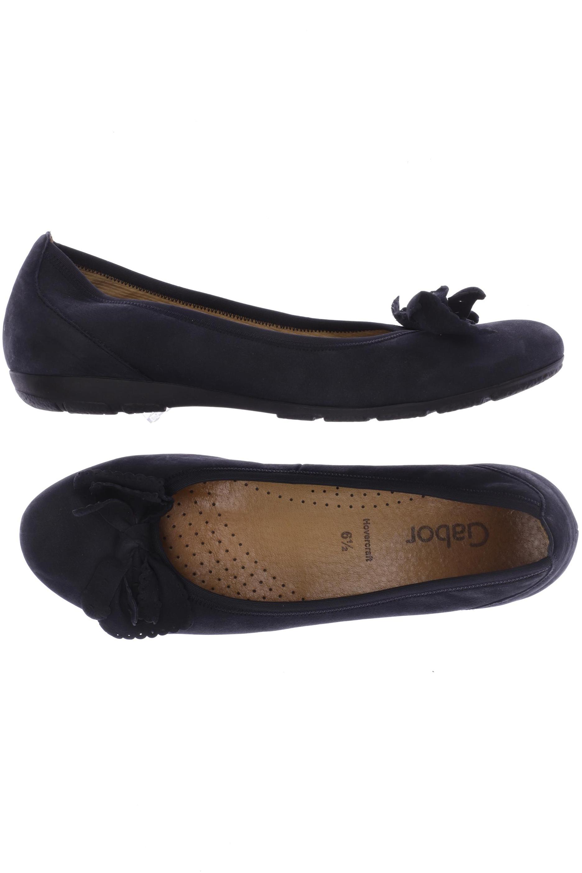 

Gabor Damen Ballerinas, marineblau