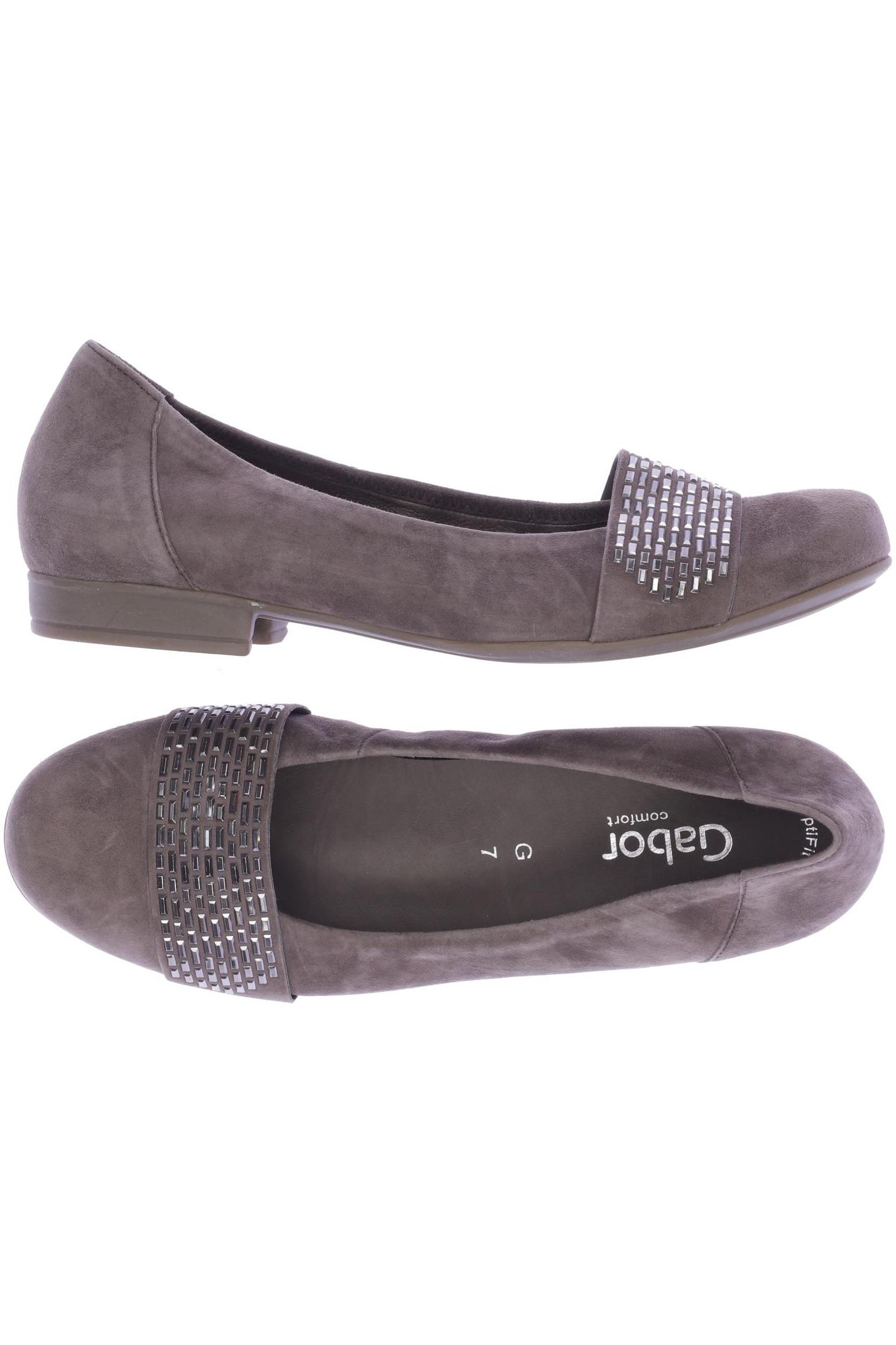

Gabor Damen Ballerinas, braun, Gr. 7