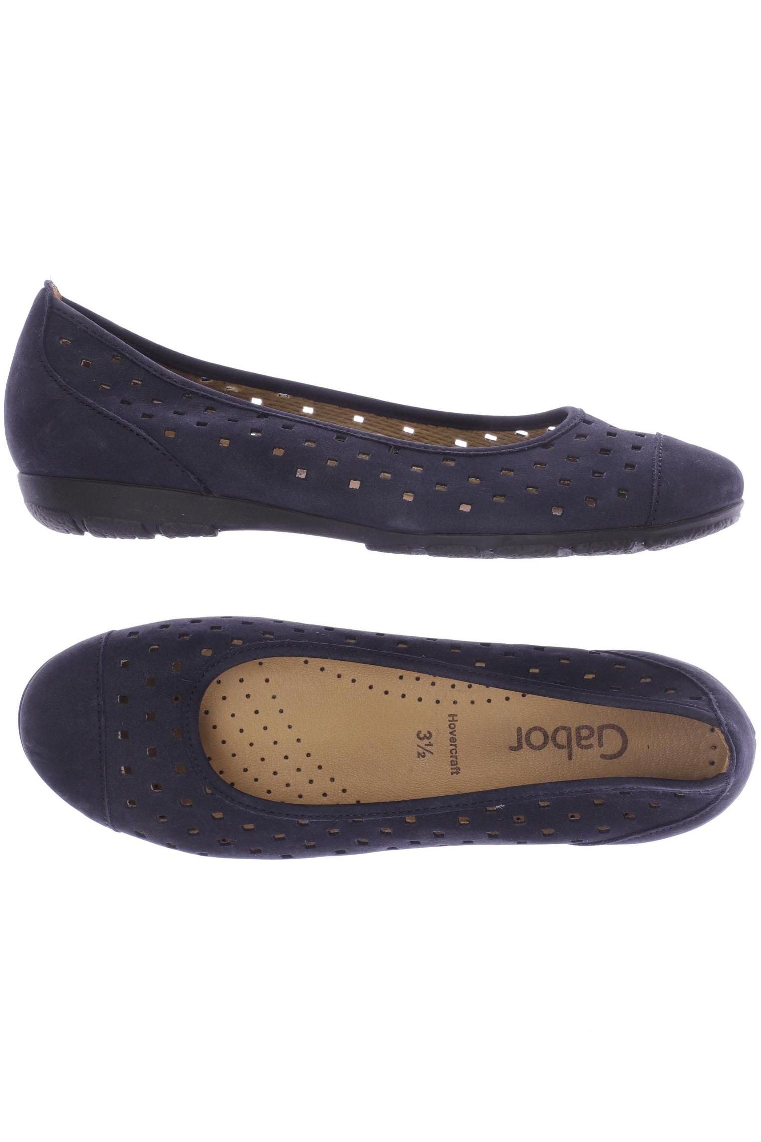 

Gabor Damen Ballerinas, marineblau