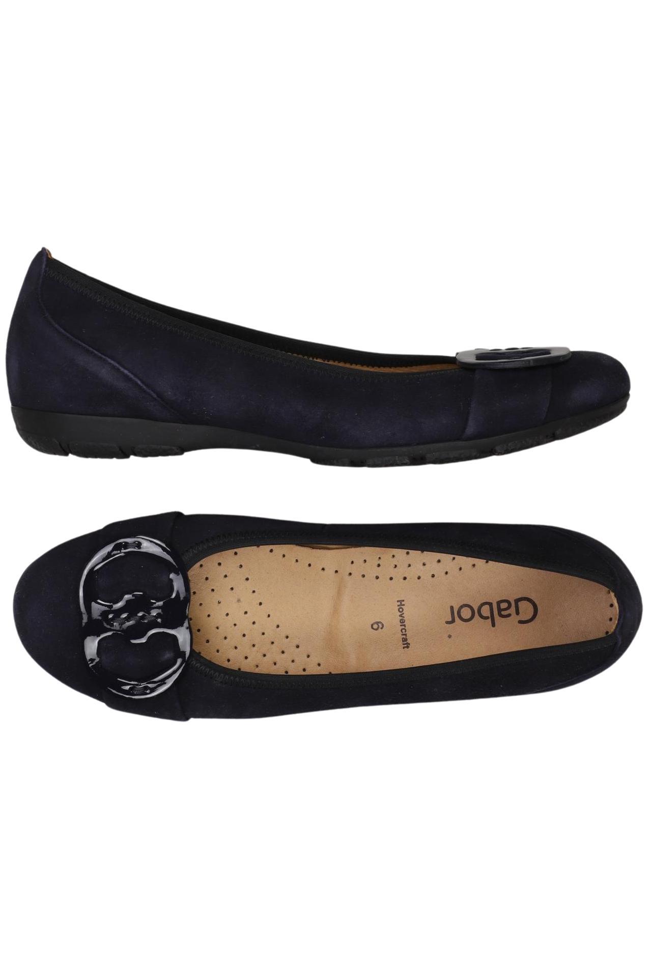 

Gabor Damen Ballerinas, marineblau, Gr. 6