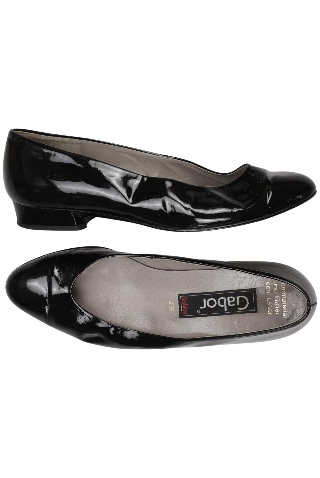 

Gabor Damen Ballerinas, schwarz, Gr. 4.5