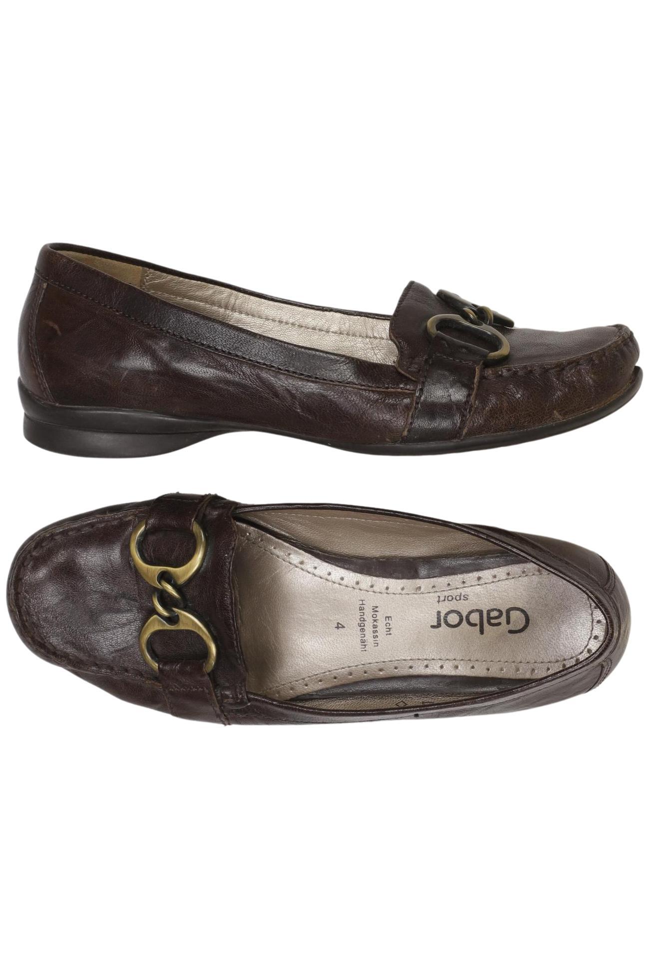 

Gabor Damen Ballerinas, braun, Gr. 4