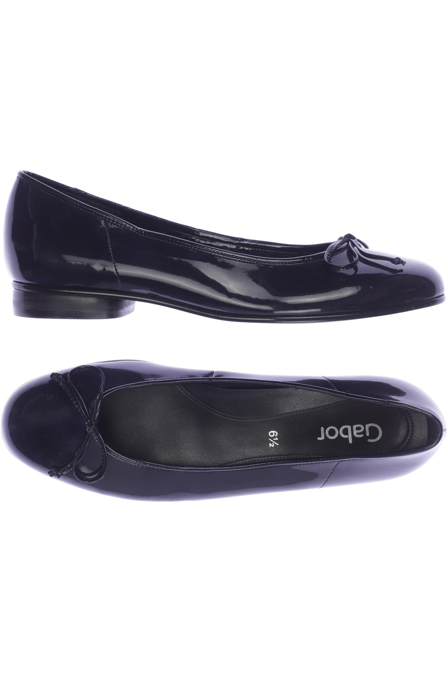 

Gabor Damen Ballerinas, marineblau, Gr. 6.5