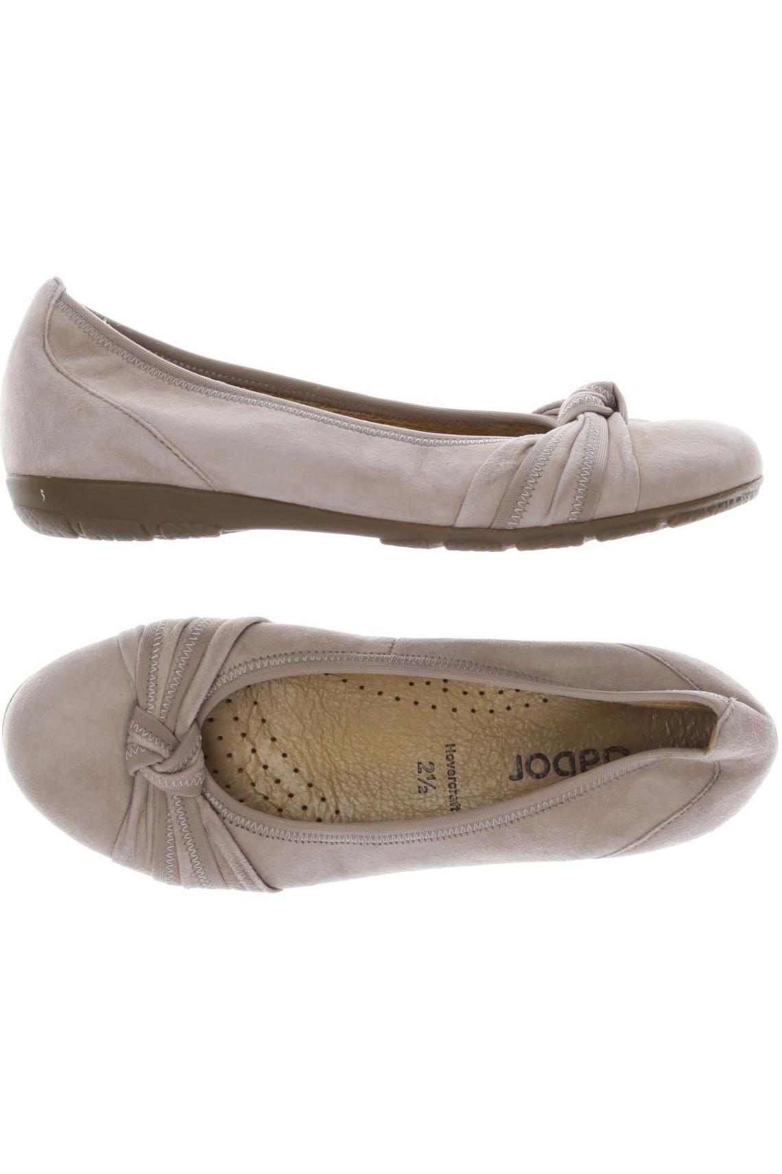 

Gabor Damen Ballerinas, pink, Gr. 2.5