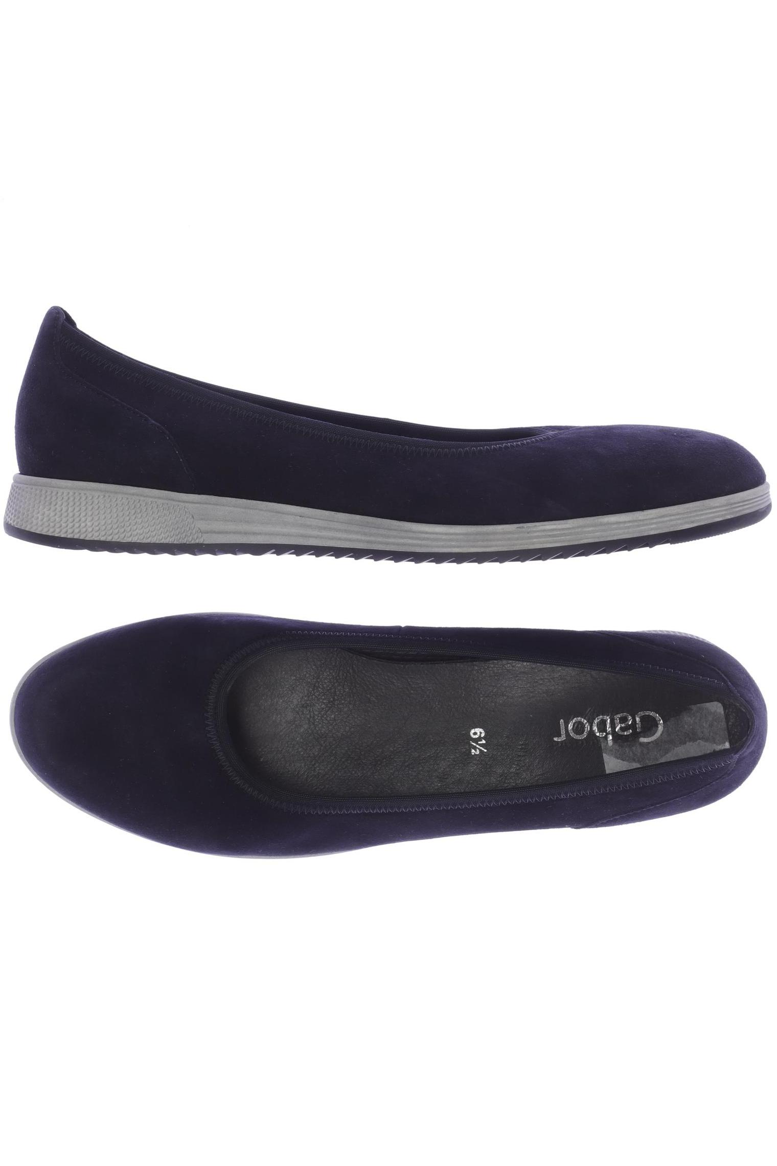 

Gabor Damen Ballerinas, marineblau, Gr. 6.5