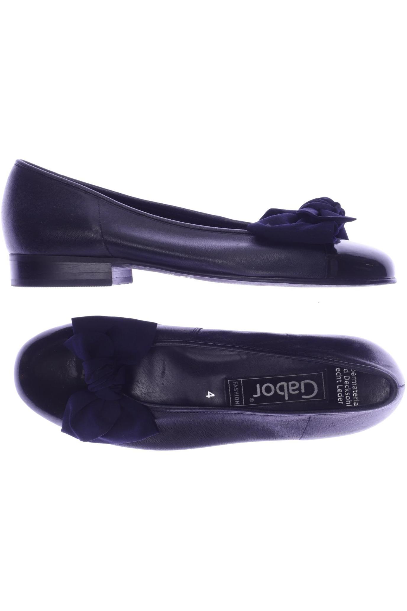 

Gabor Damen Ballerinas, marineblau, Gr. 4