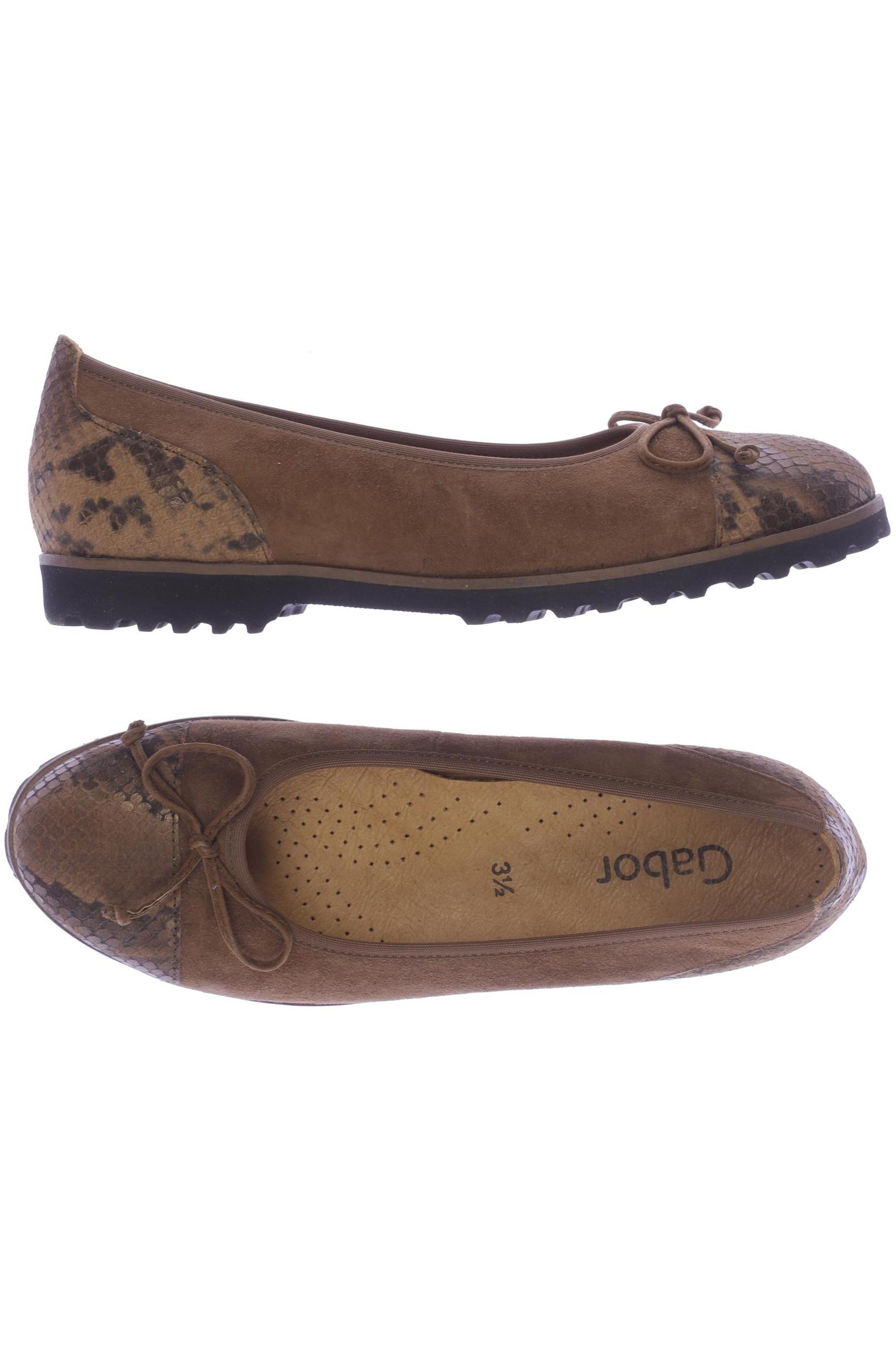 

Gabor Damen Ballerinas, braun, Gr. 3.5