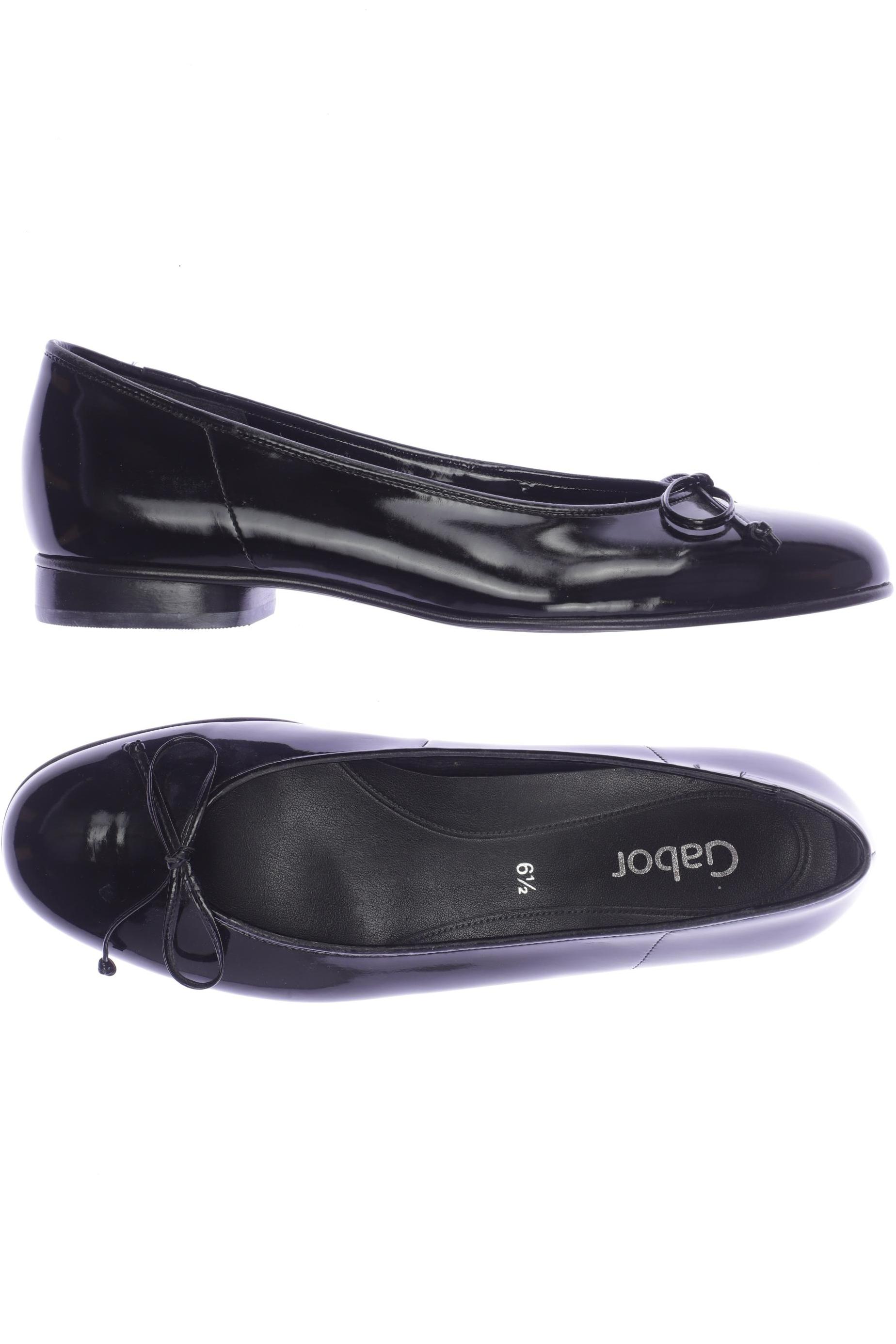 

Gabor Damen Ballerinas, schwarz