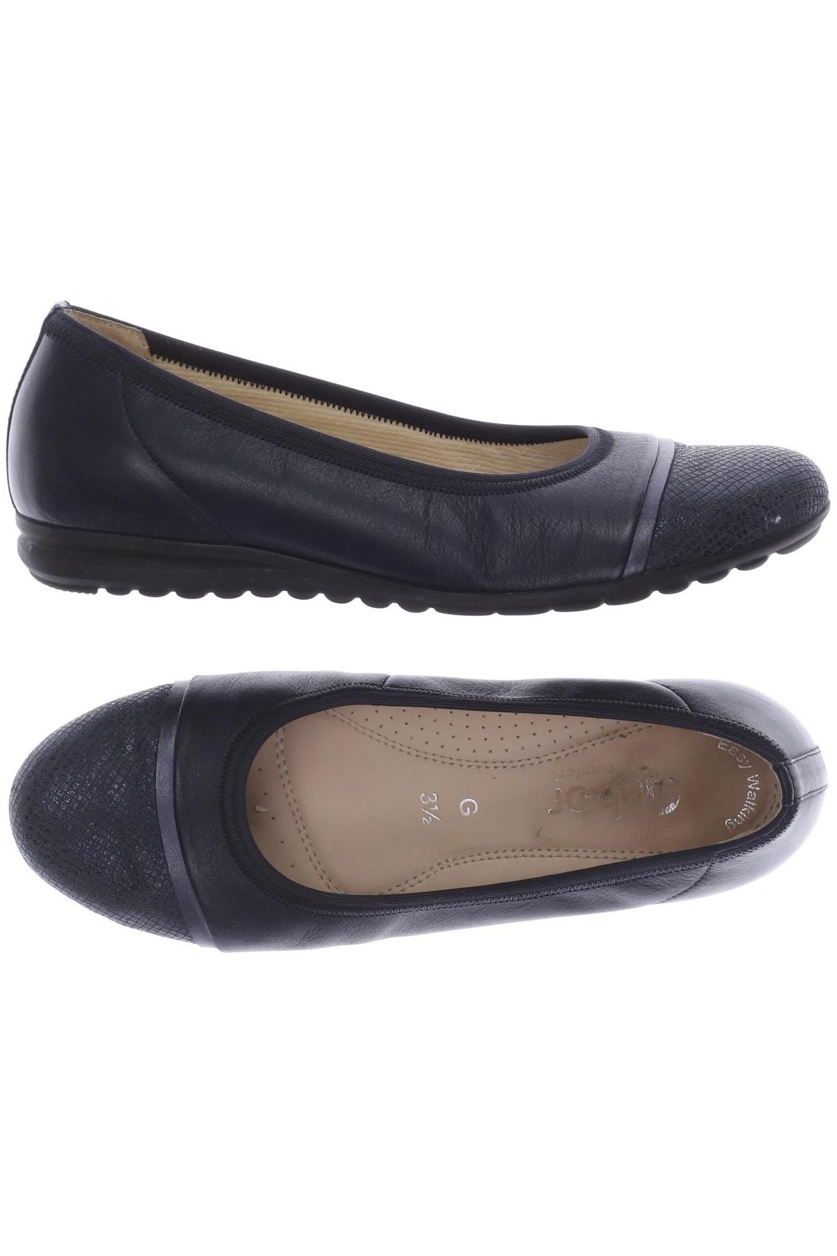 

Gabor Damen Ballerinas, marineblau