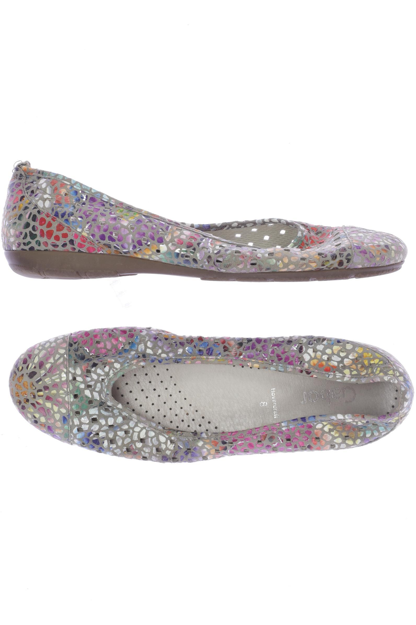 

Gabor Damen Ballerinas, grau, Gr. 8