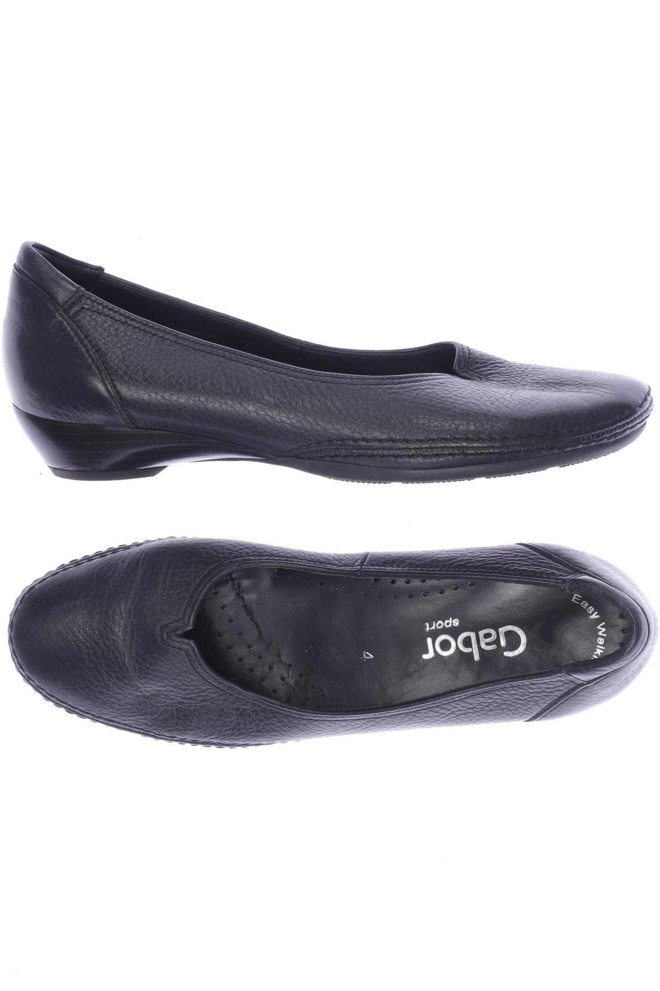 

Gabor Damen Ballerinas, marineblau, Gr. 4