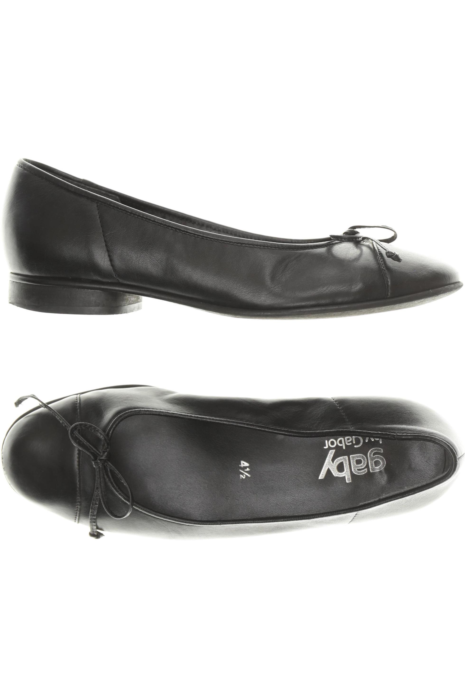 

Gabor Damen Ballerinas, schwarz