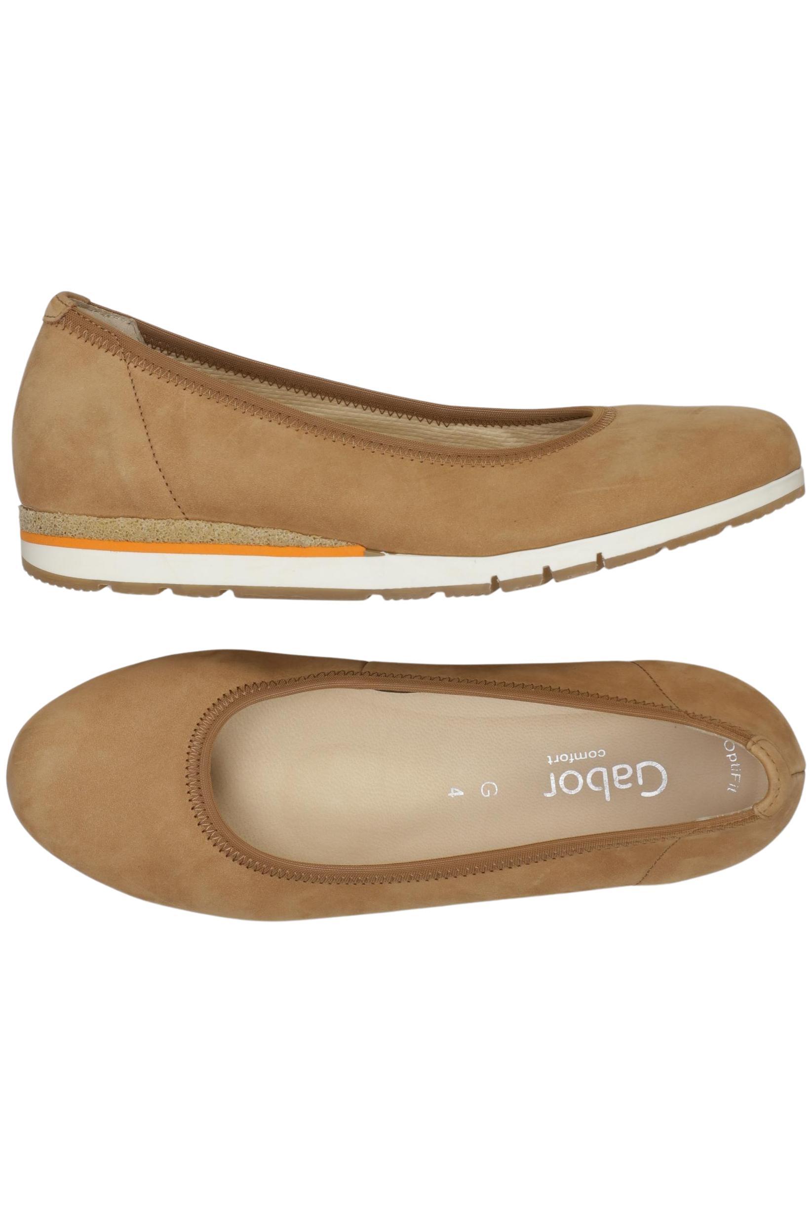 

Gabor Damen Ballerinas, braun, Gr. 4