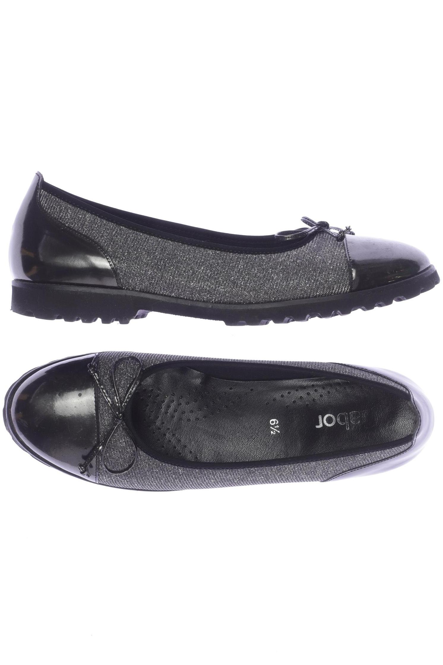 

Gabor Damen Ballerinas, grau, Gr. 6.5