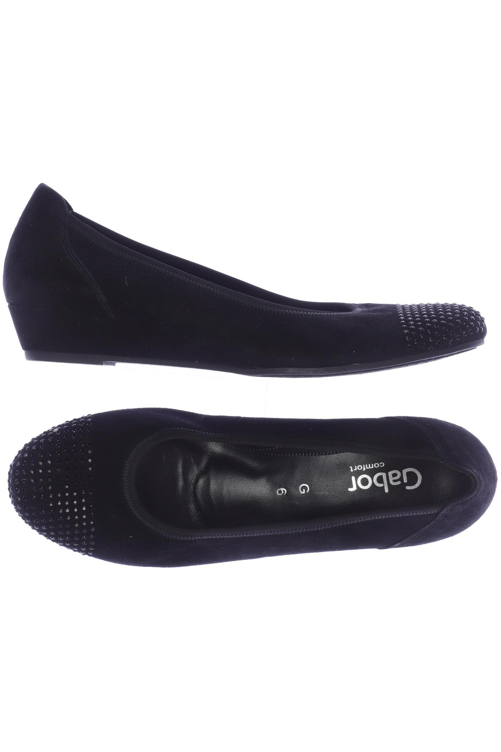 

Gabor Damen Ballerinas, schwarz