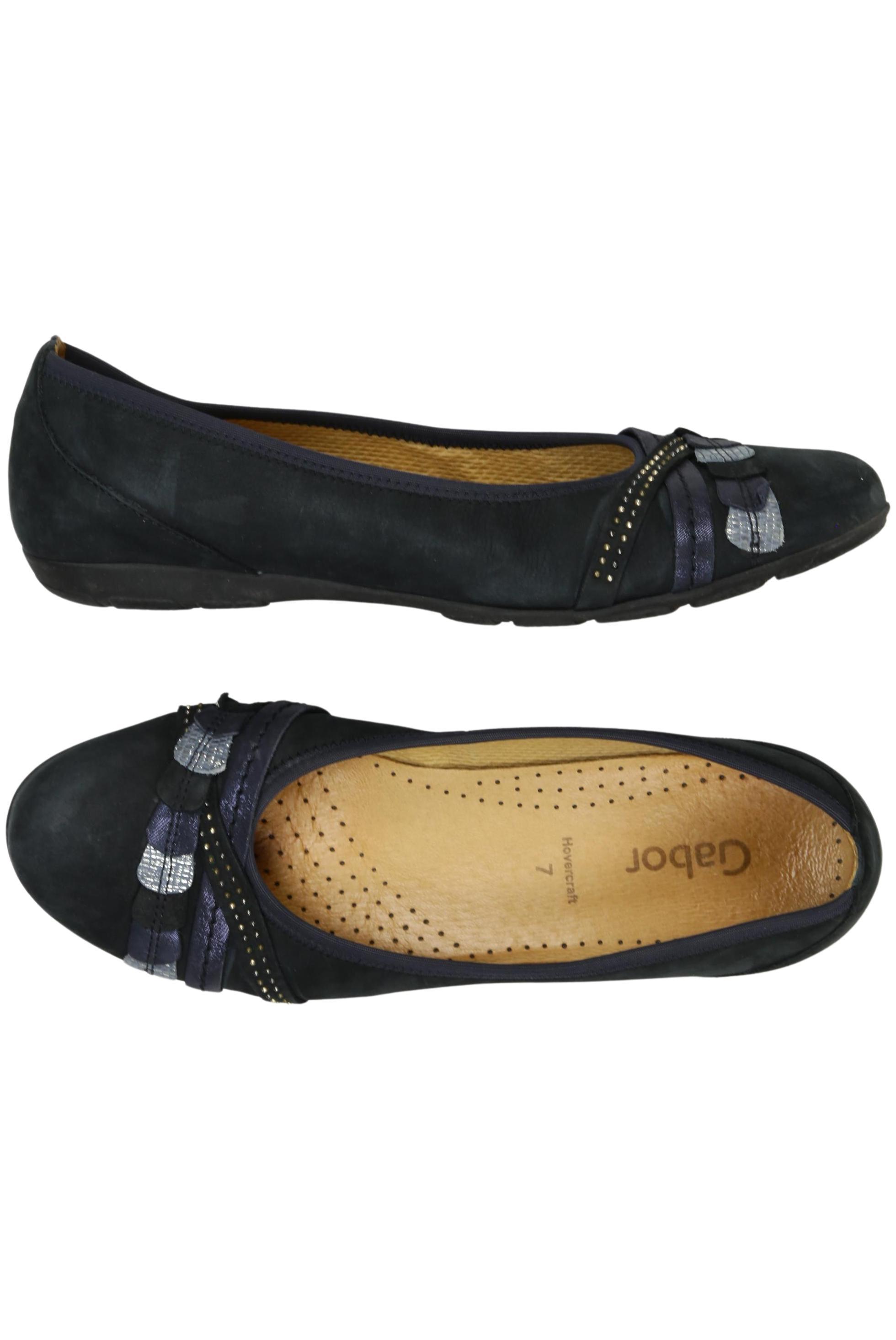 

Gabor Damen Ballerinas, marineblau, Gr. 7