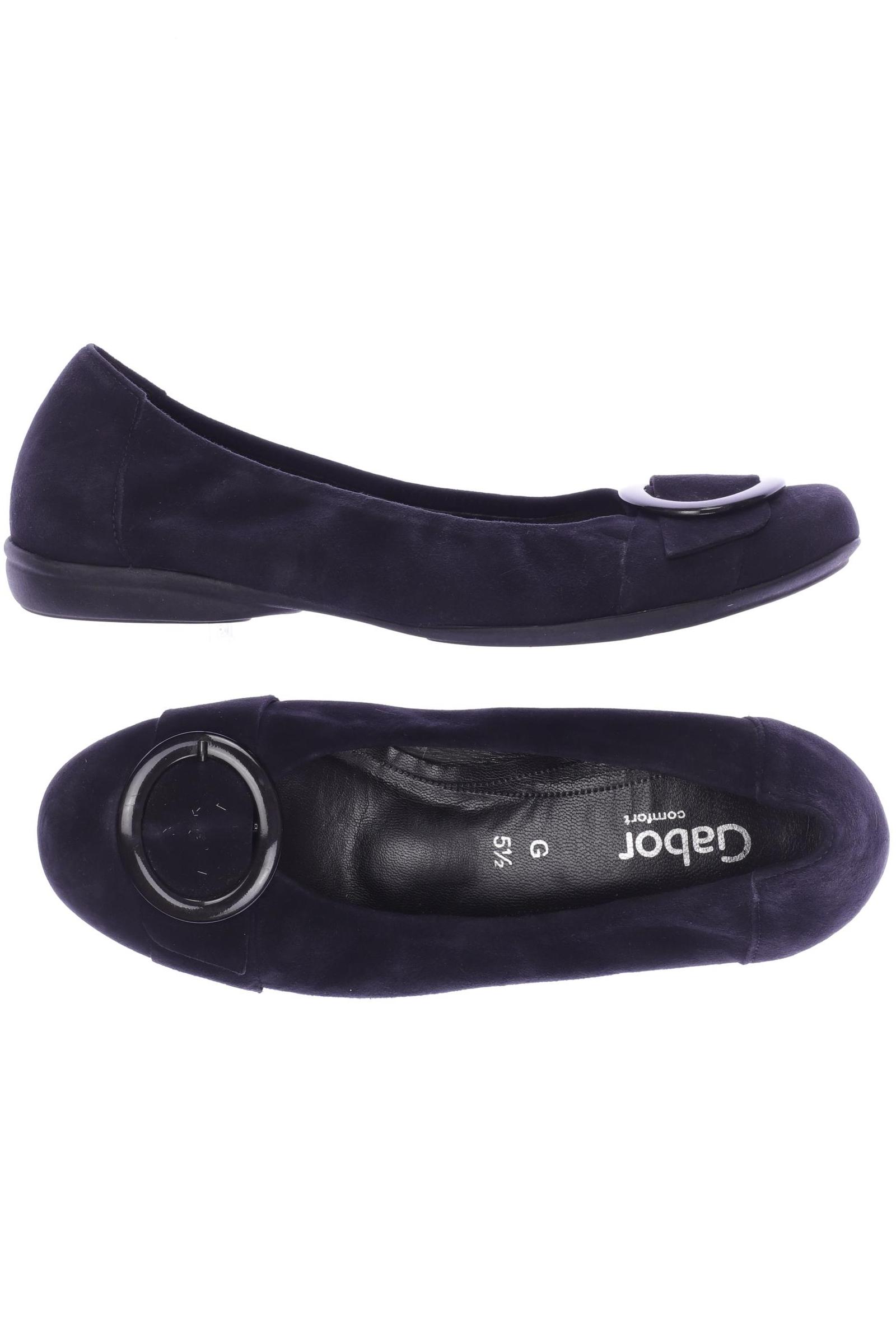 

Gabor Damen Ballerinas, marineblau, Gr. 5.5