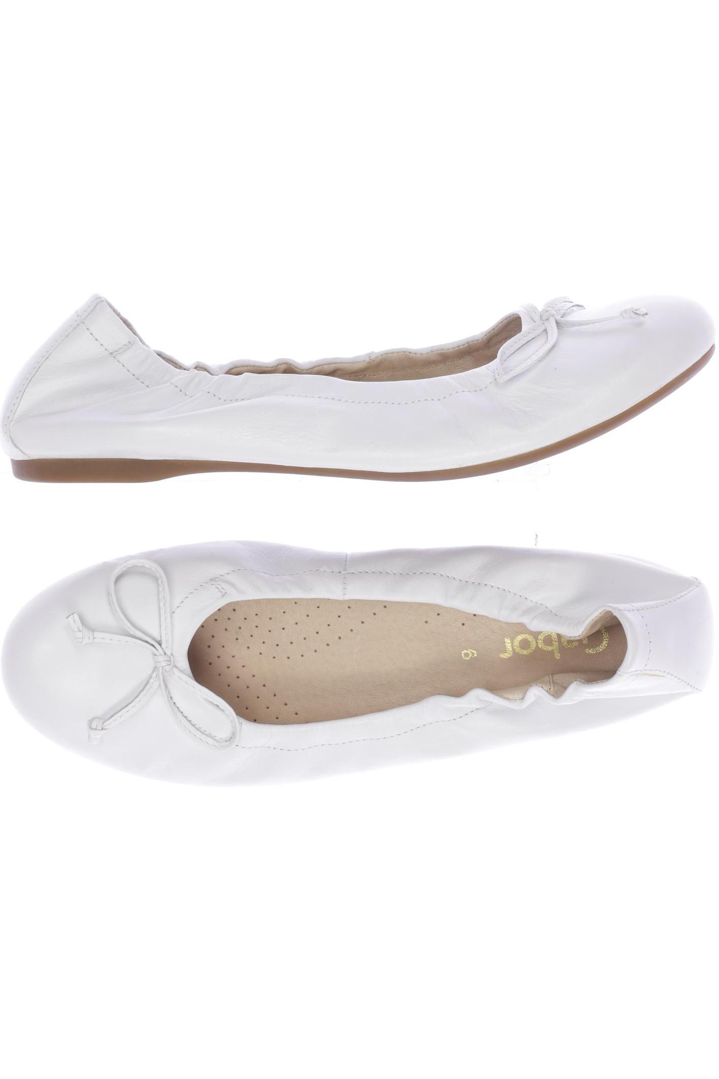 

Gabor Damen Ballerinas, weiß