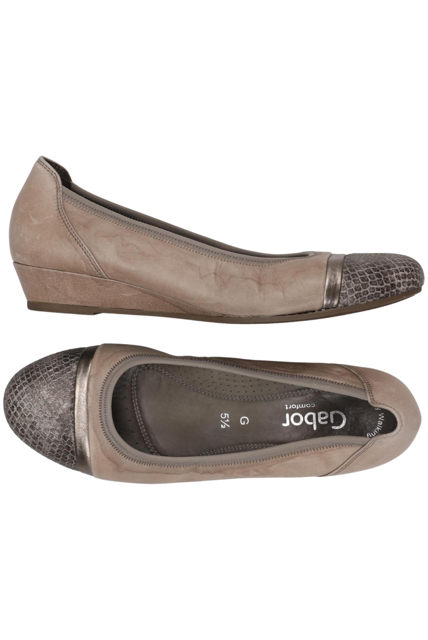 

Gabor Damen Ballerinas, braun, Gr. 5.5