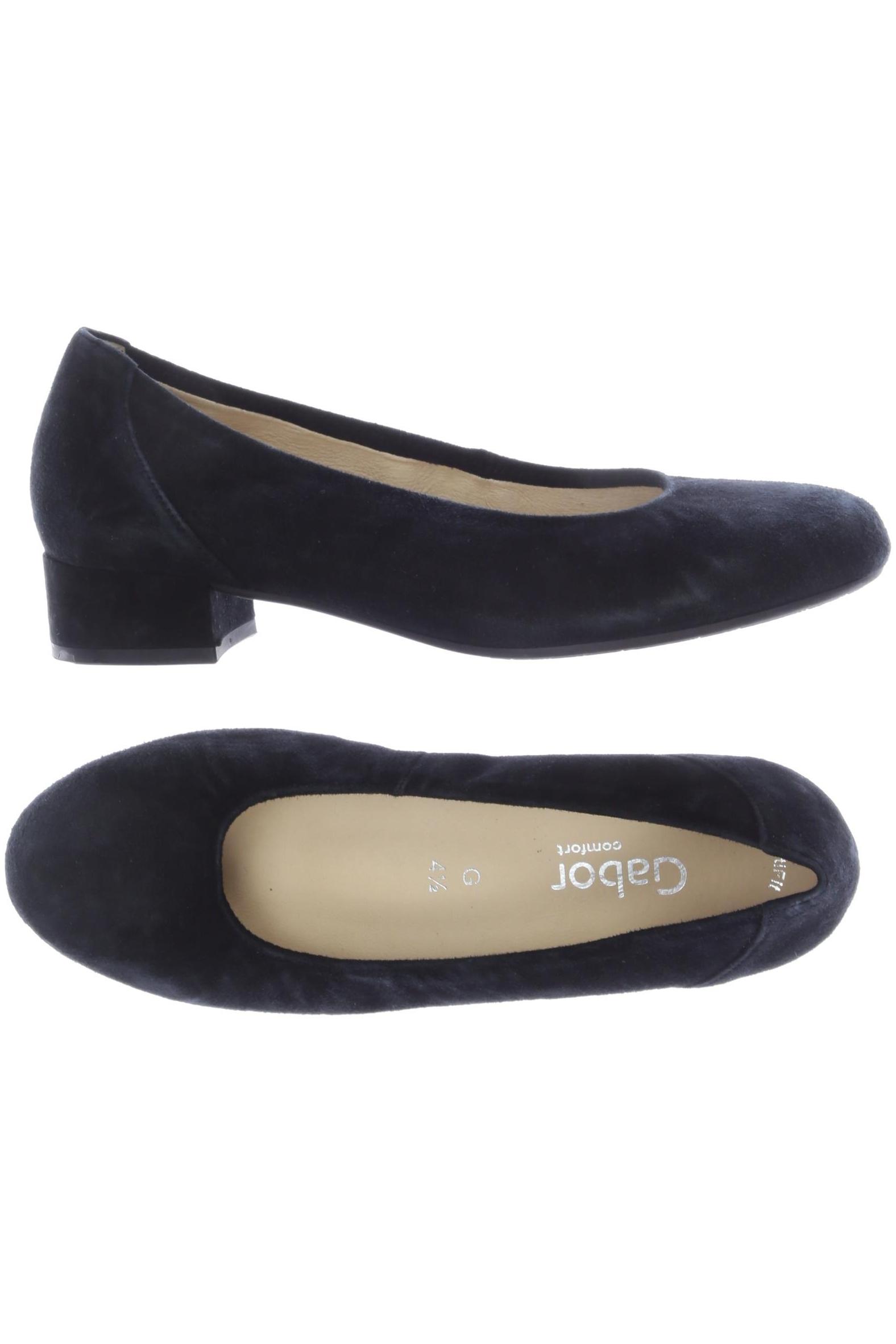 

Gabor Damen Ballerinas, schwarz, Gr. 4.5