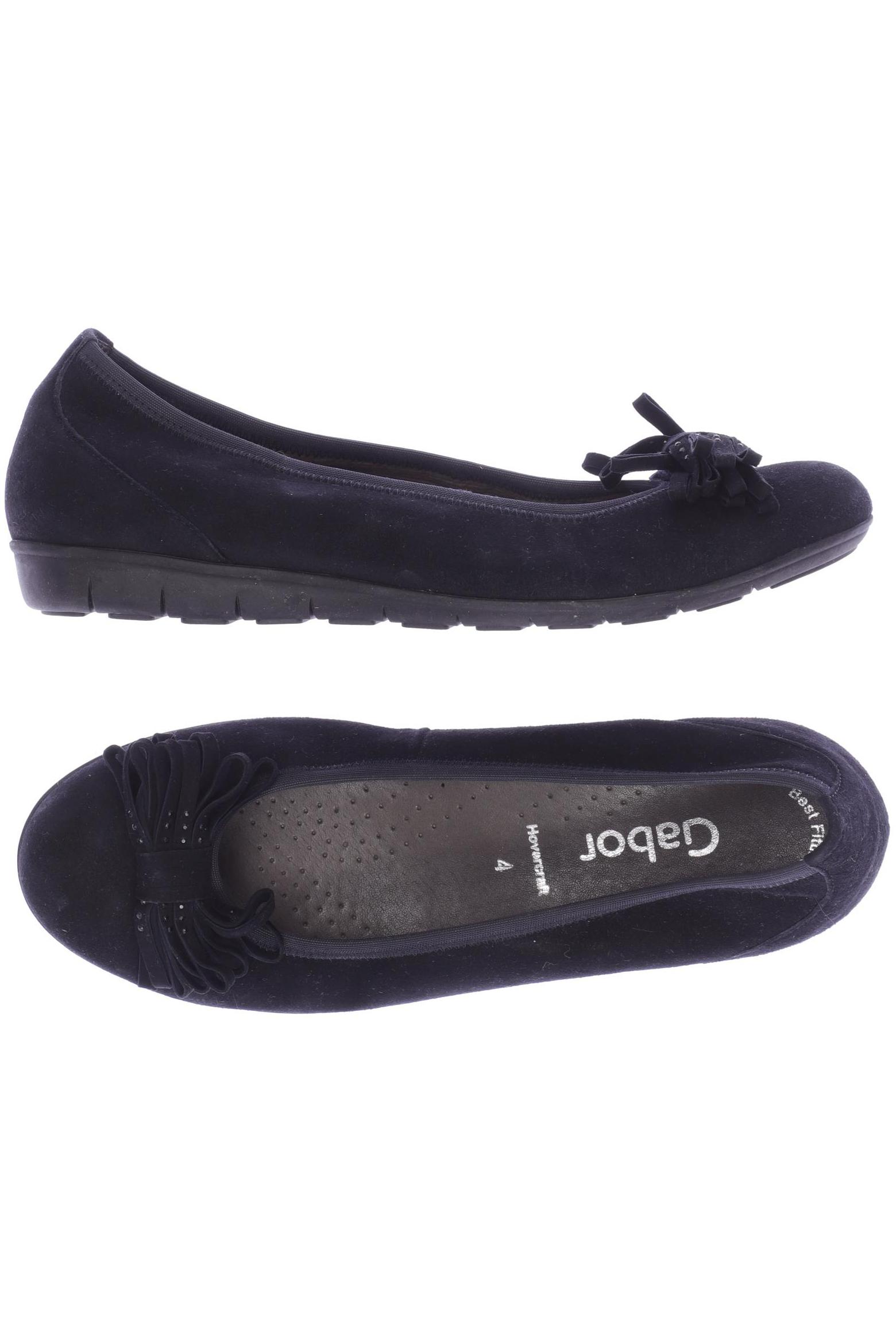 

Gabor Damen Ballerinas, marineblau