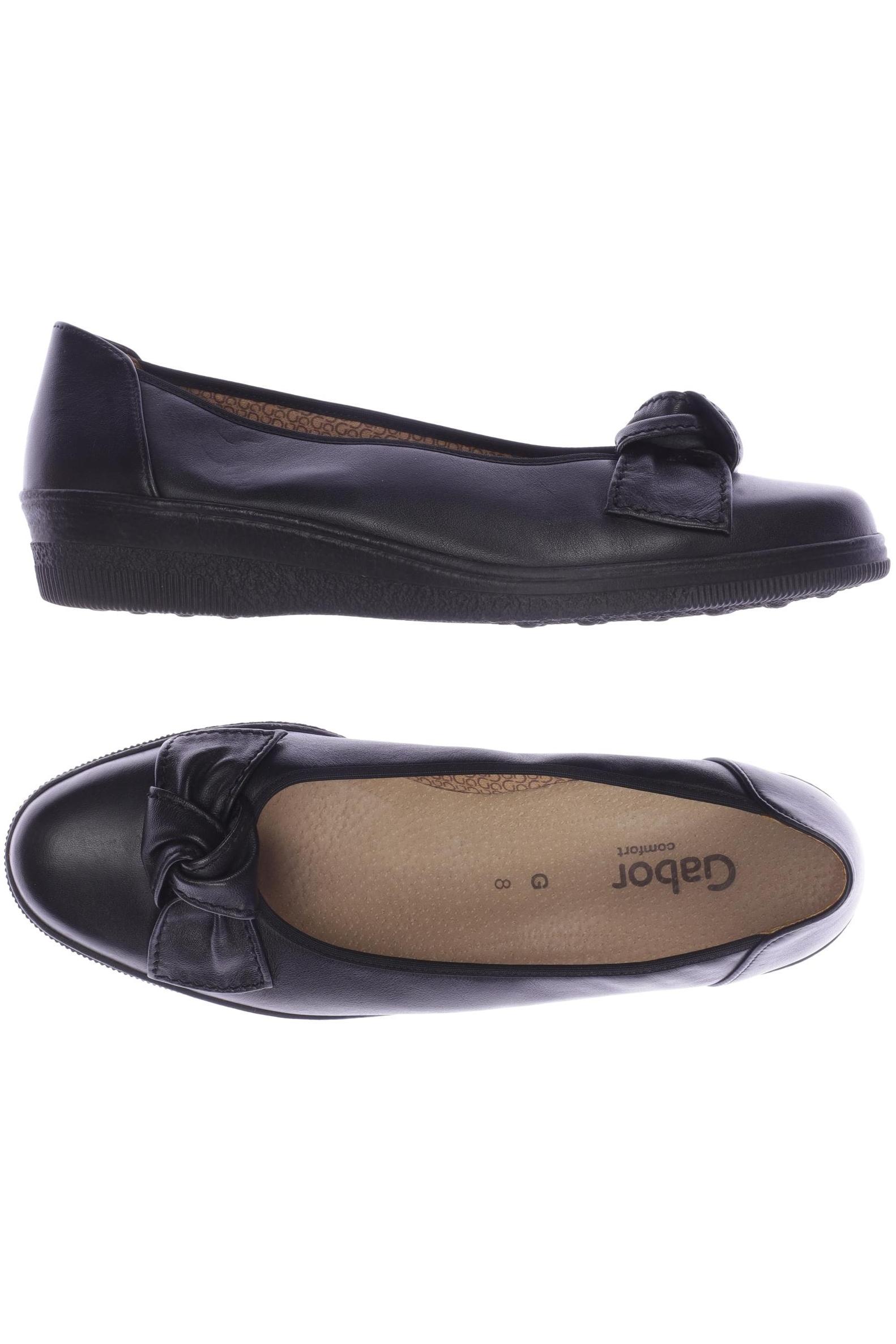 

Gabor Damen Ballerinas, schwarz