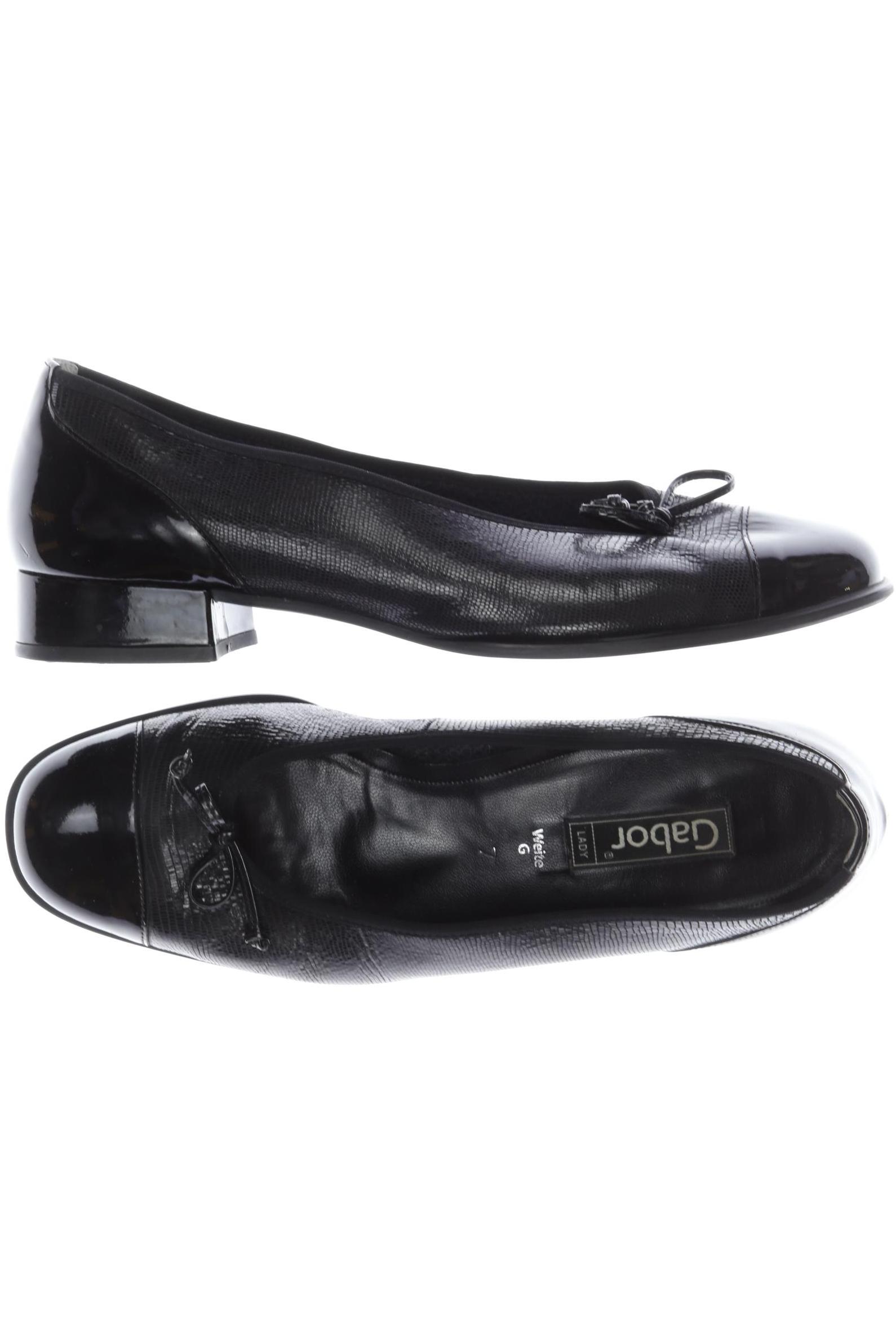 

Gabor Damen Ballerinas, schwarz, Gr. 7