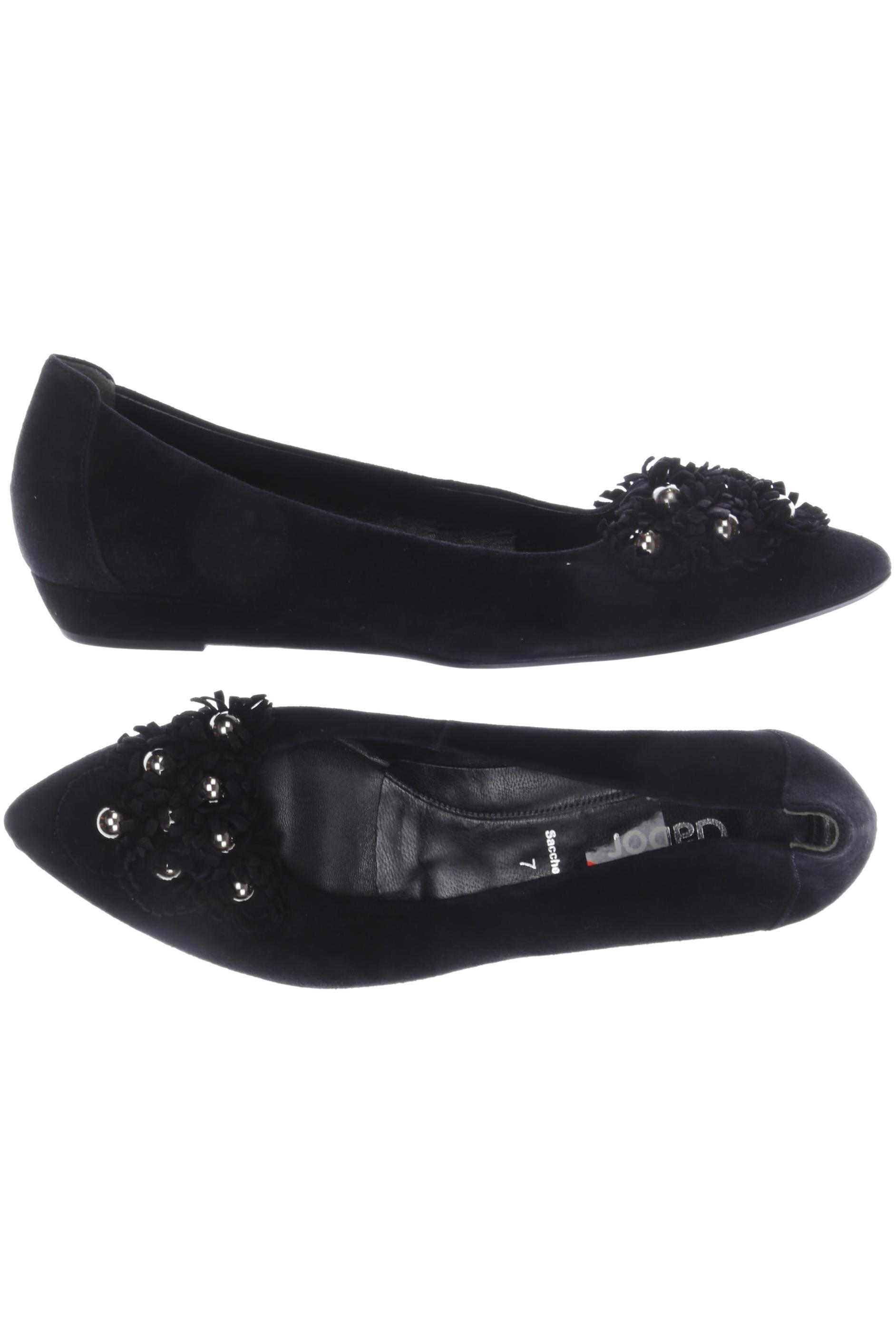 

Gabor Damen Ballerinas, schwarz, Gr. 7