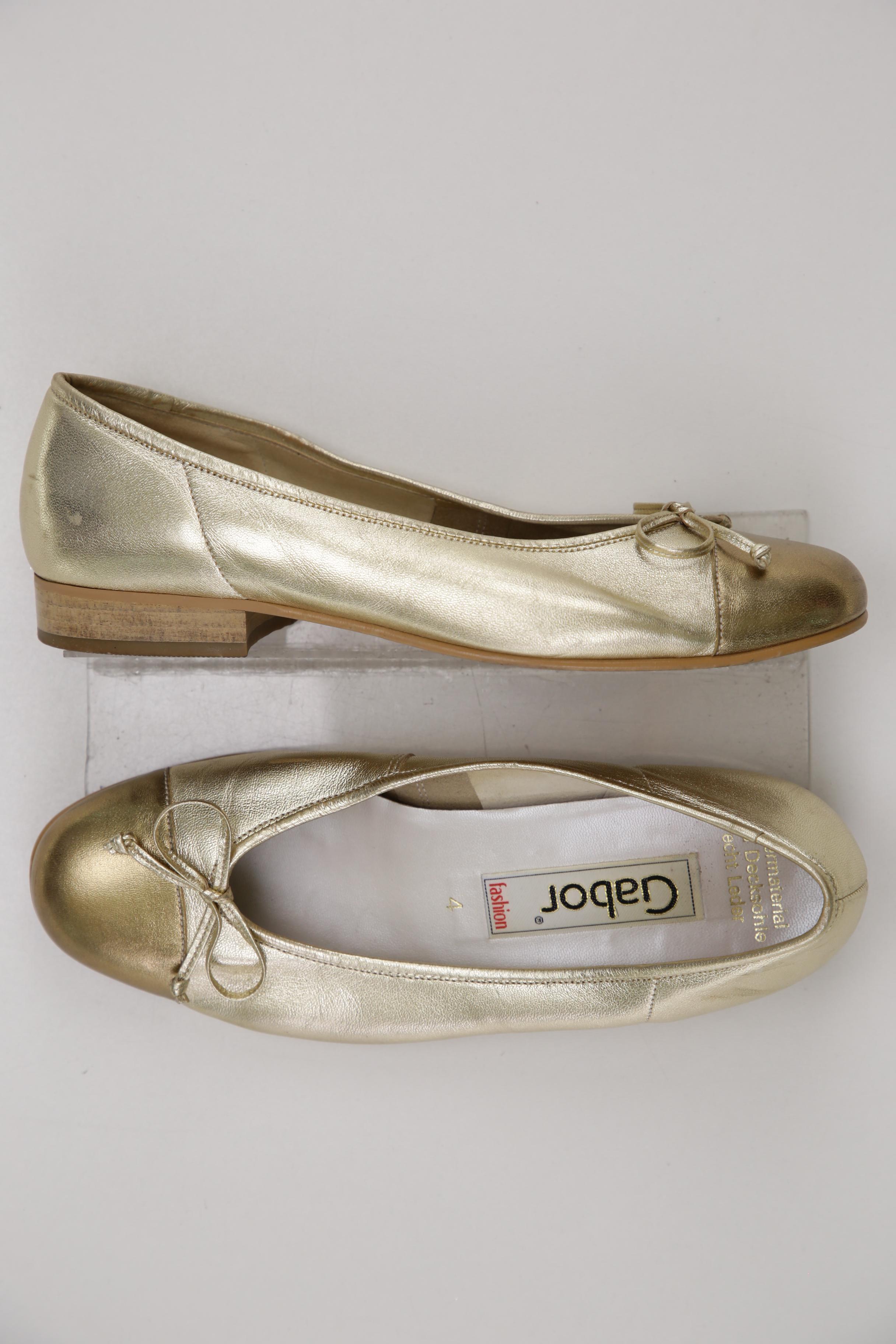 

Gabor Damen Ballerinas, beige, Gr. 4
