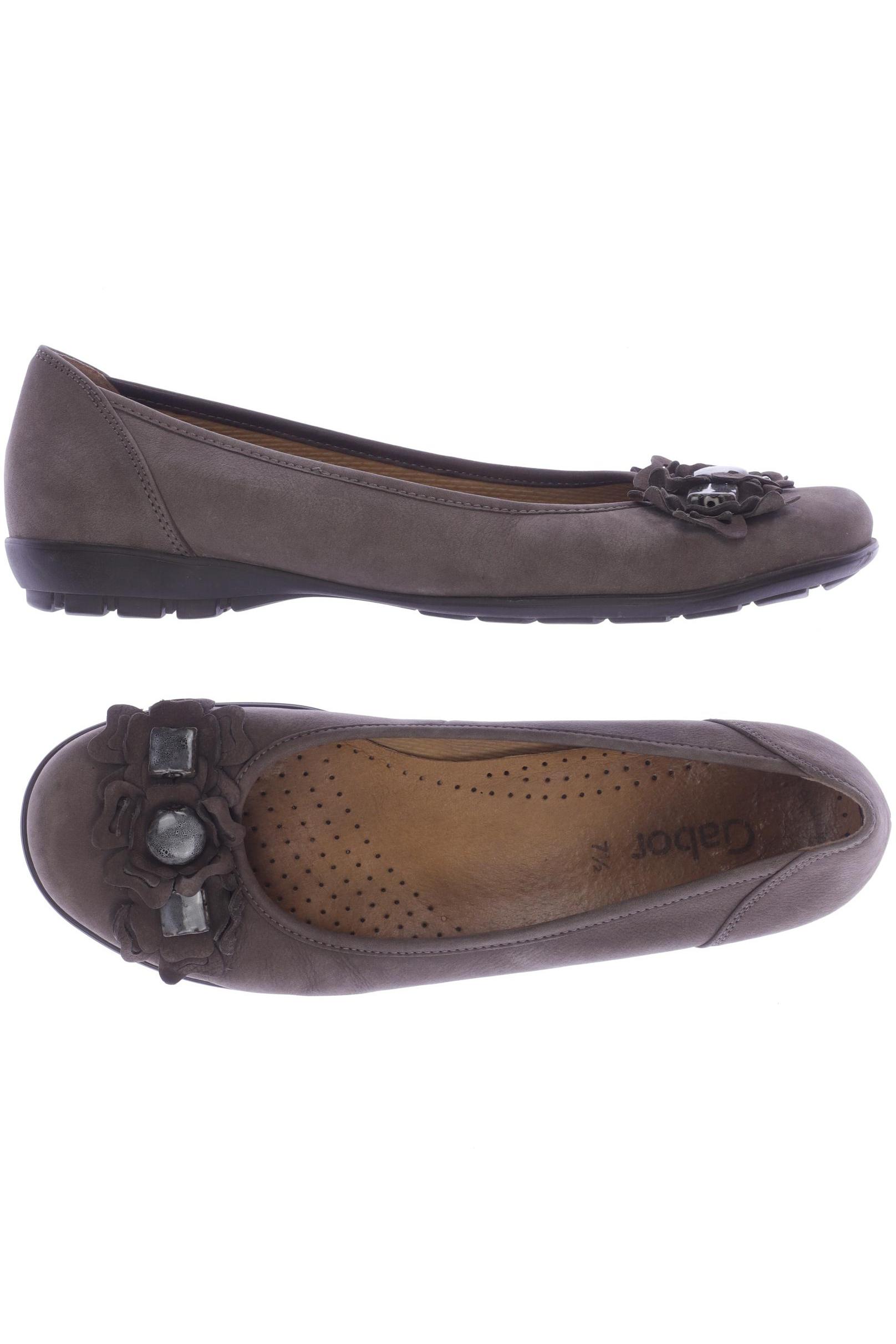 

Gabor Damen Ballerinas, grau