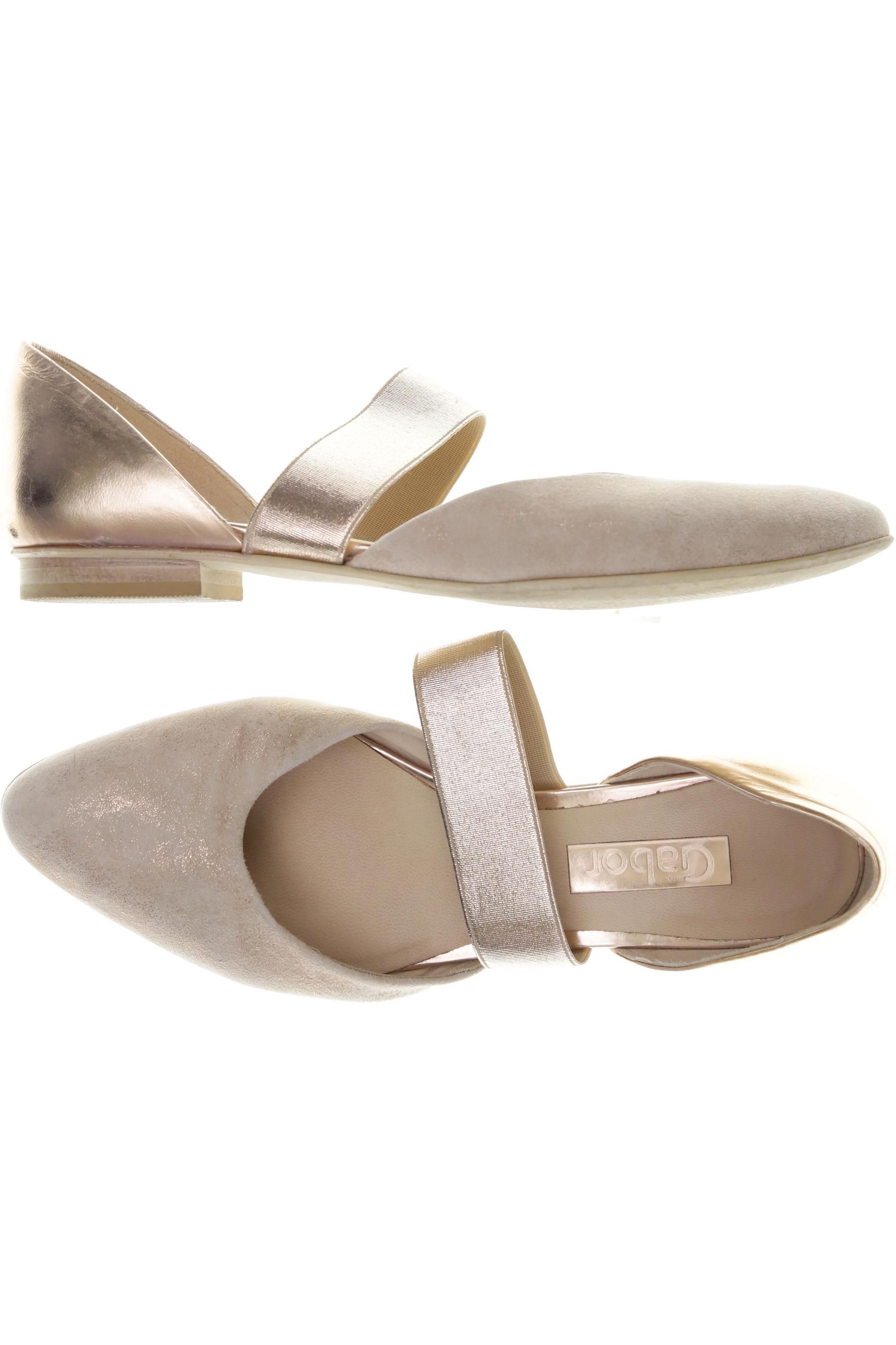 

Gabor Damen Ballerinas, beige, Gr. 6