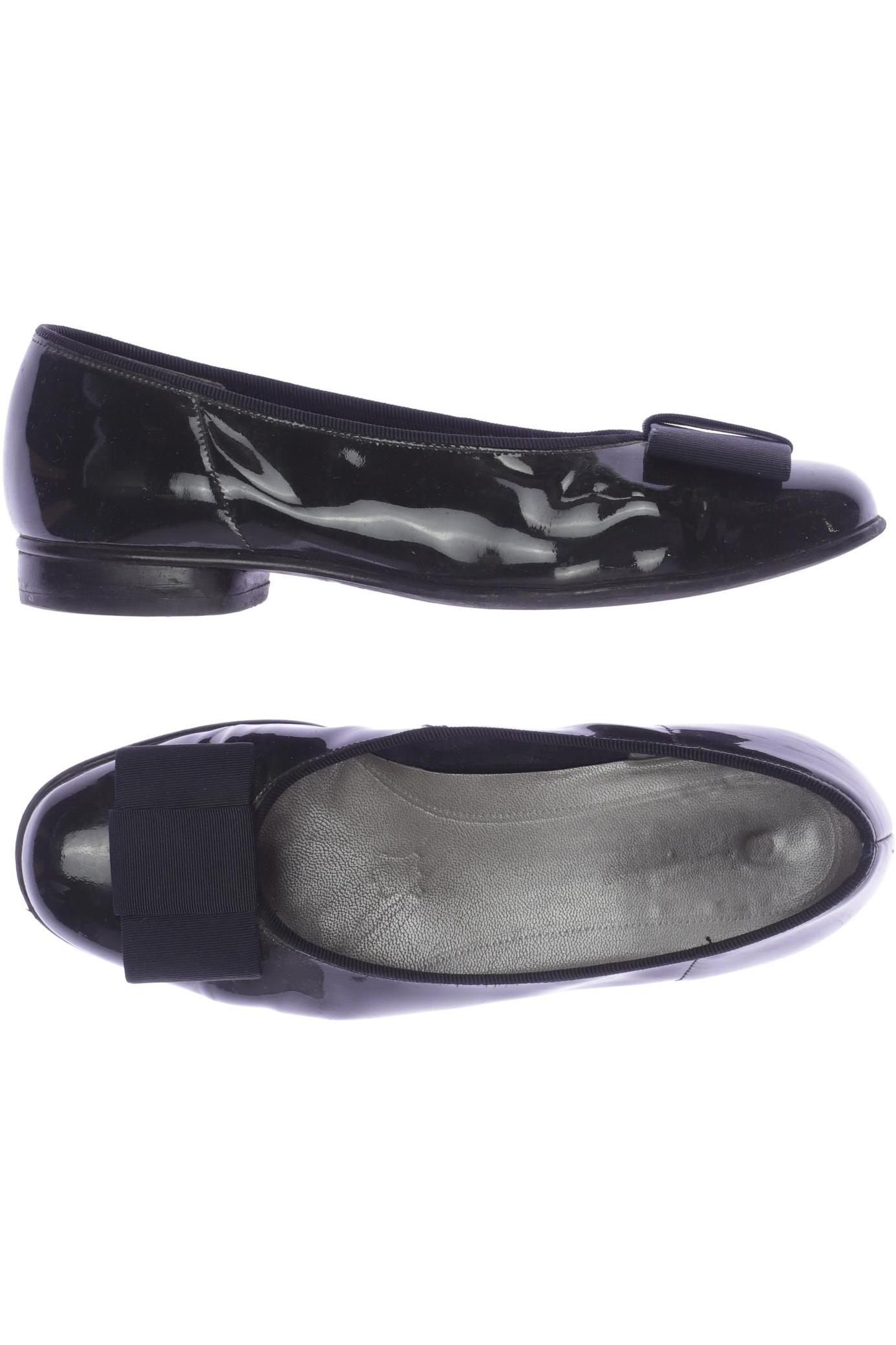 

Gabor Damen Ballerinas, schwarz, Gr. 5