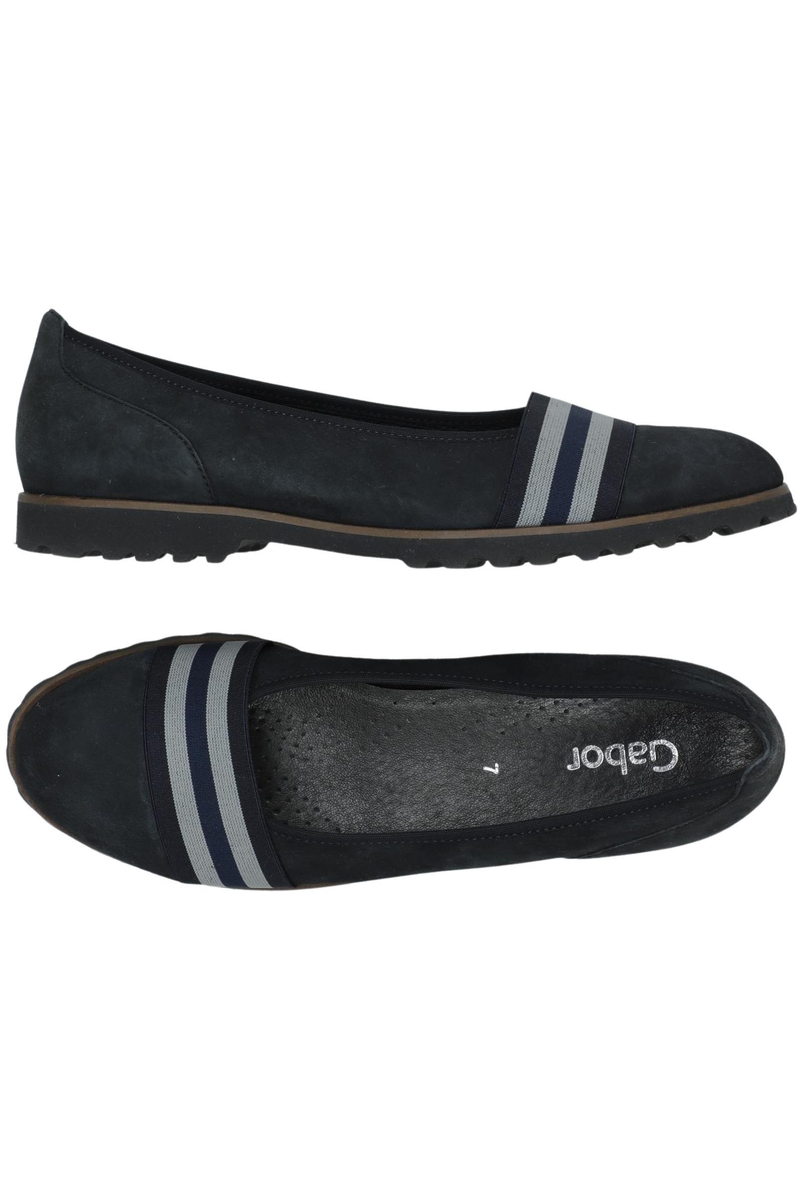 

Gabor Damen Ballerinas, marineblau, Gr. 7