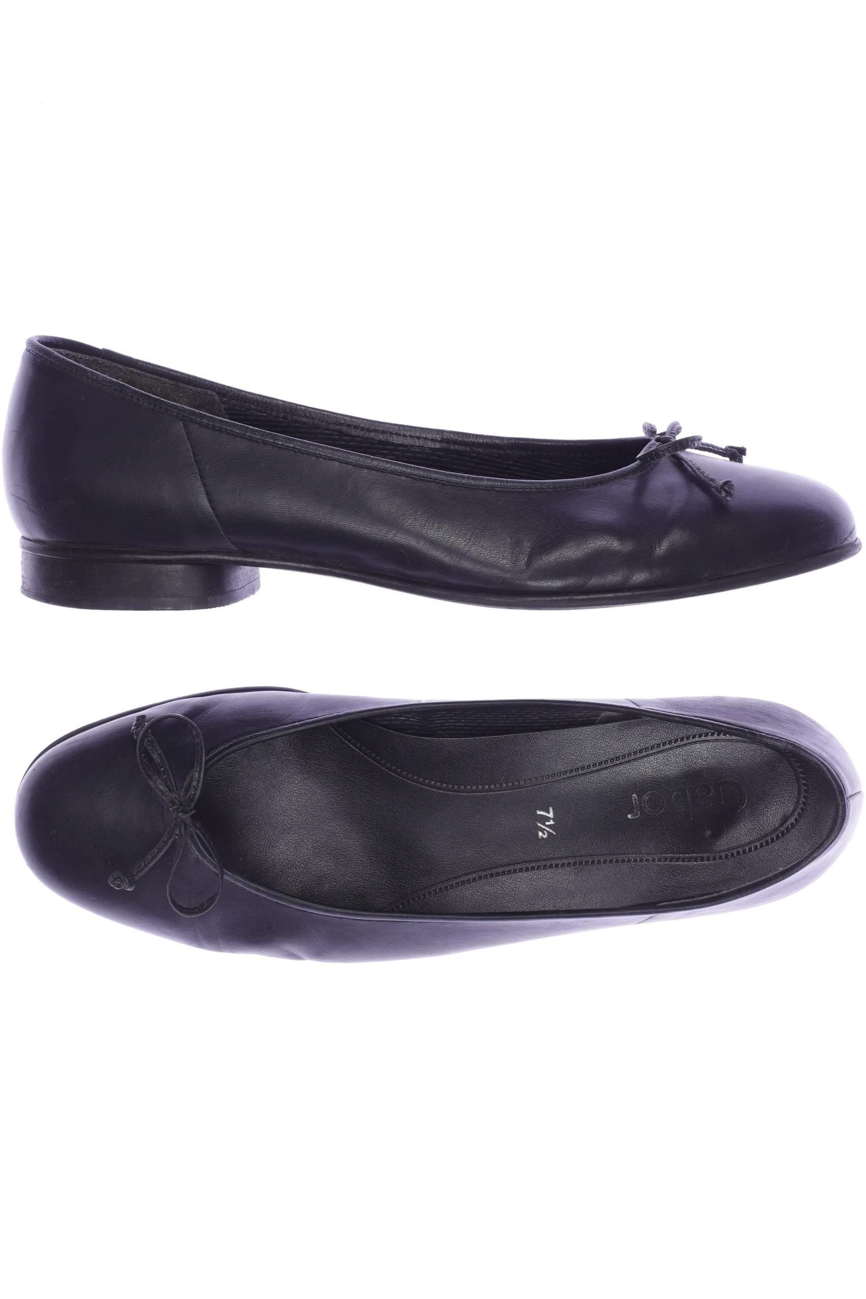 

Gabor Damen Ballerinas, marineblau, Gr. 7.5