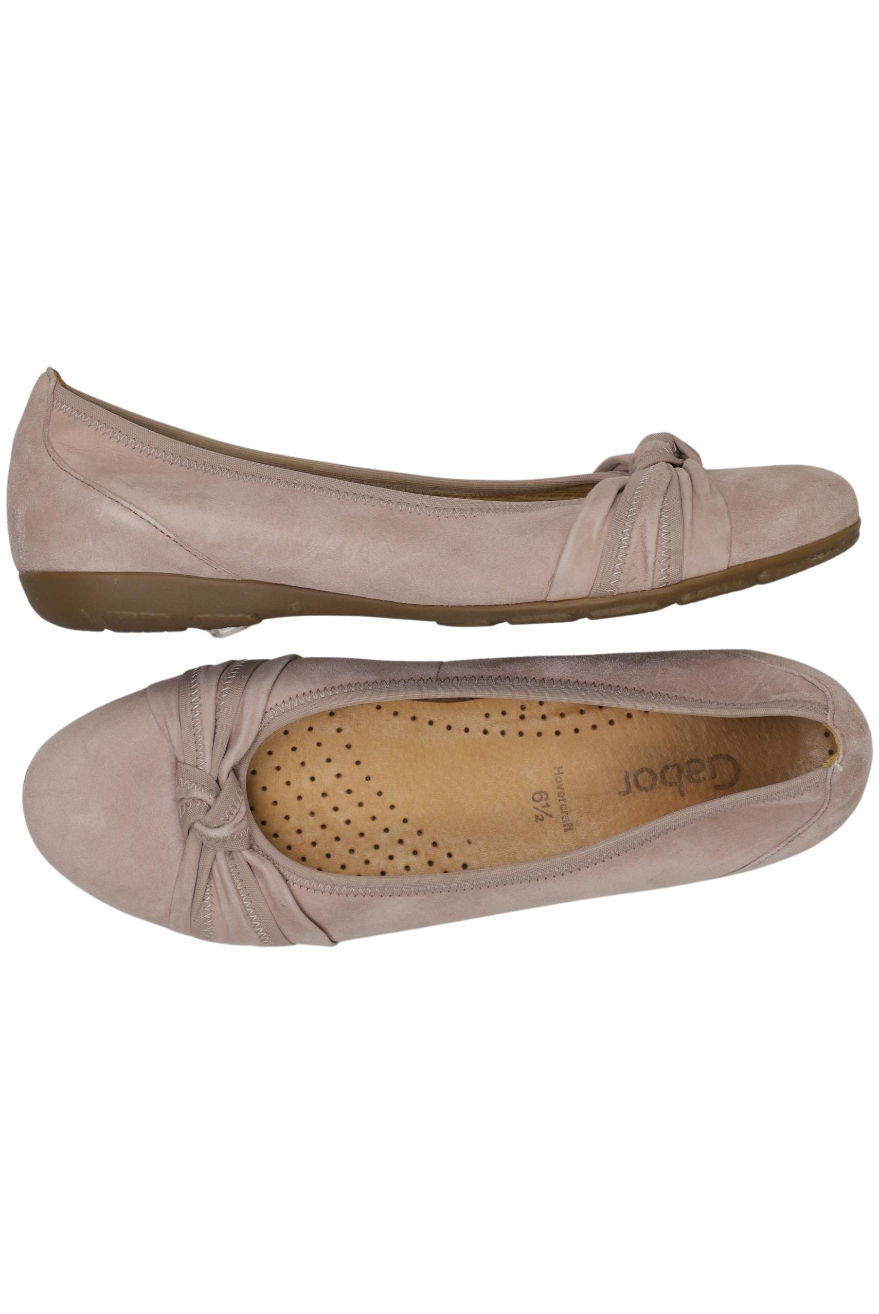 

Gabor Damen Ballerinas, beige, Gr. 6.5