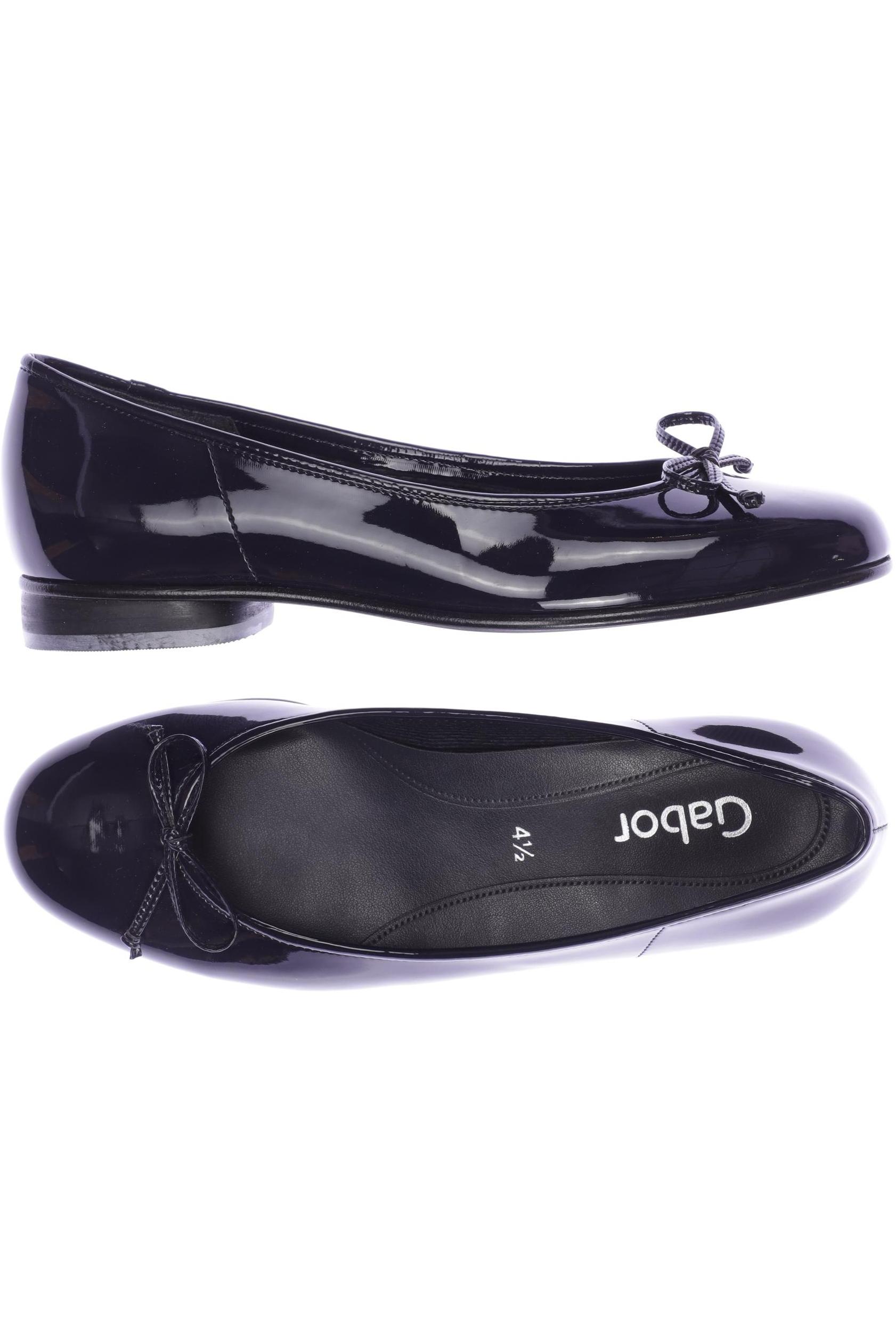 

Gabor Damen Ballerinas, marineblau, Gr. 4.5