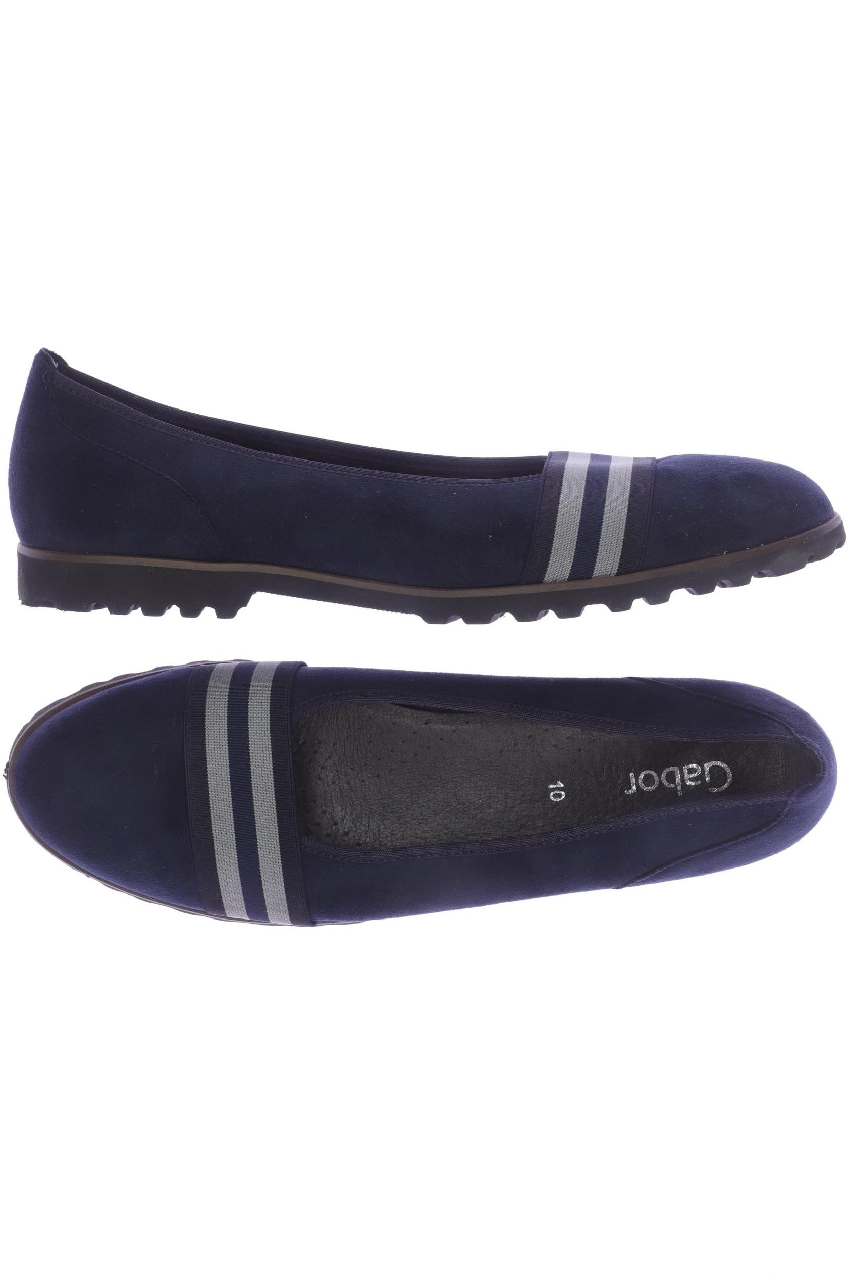 

Gabor Damen Ballerinas, marineblau, Gr. 44