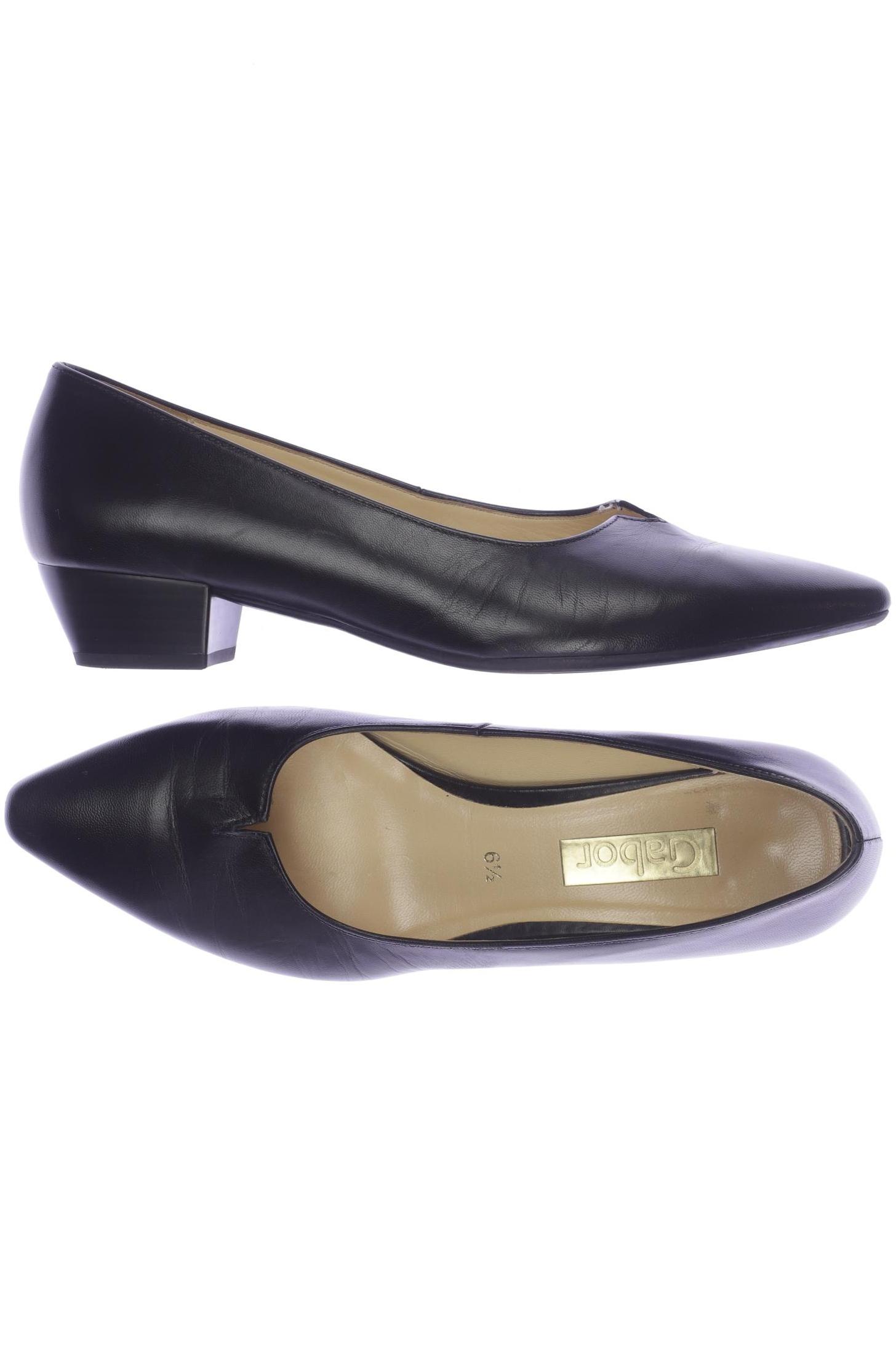 

Gabor Damen Ballerinas, schwarz