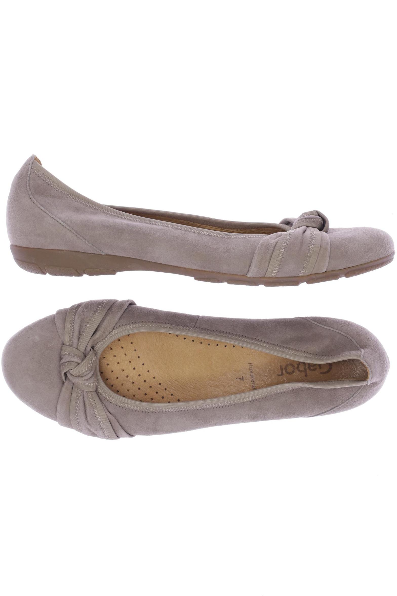 

Gabor Damen Ballerinas, grau, Gr. 7
