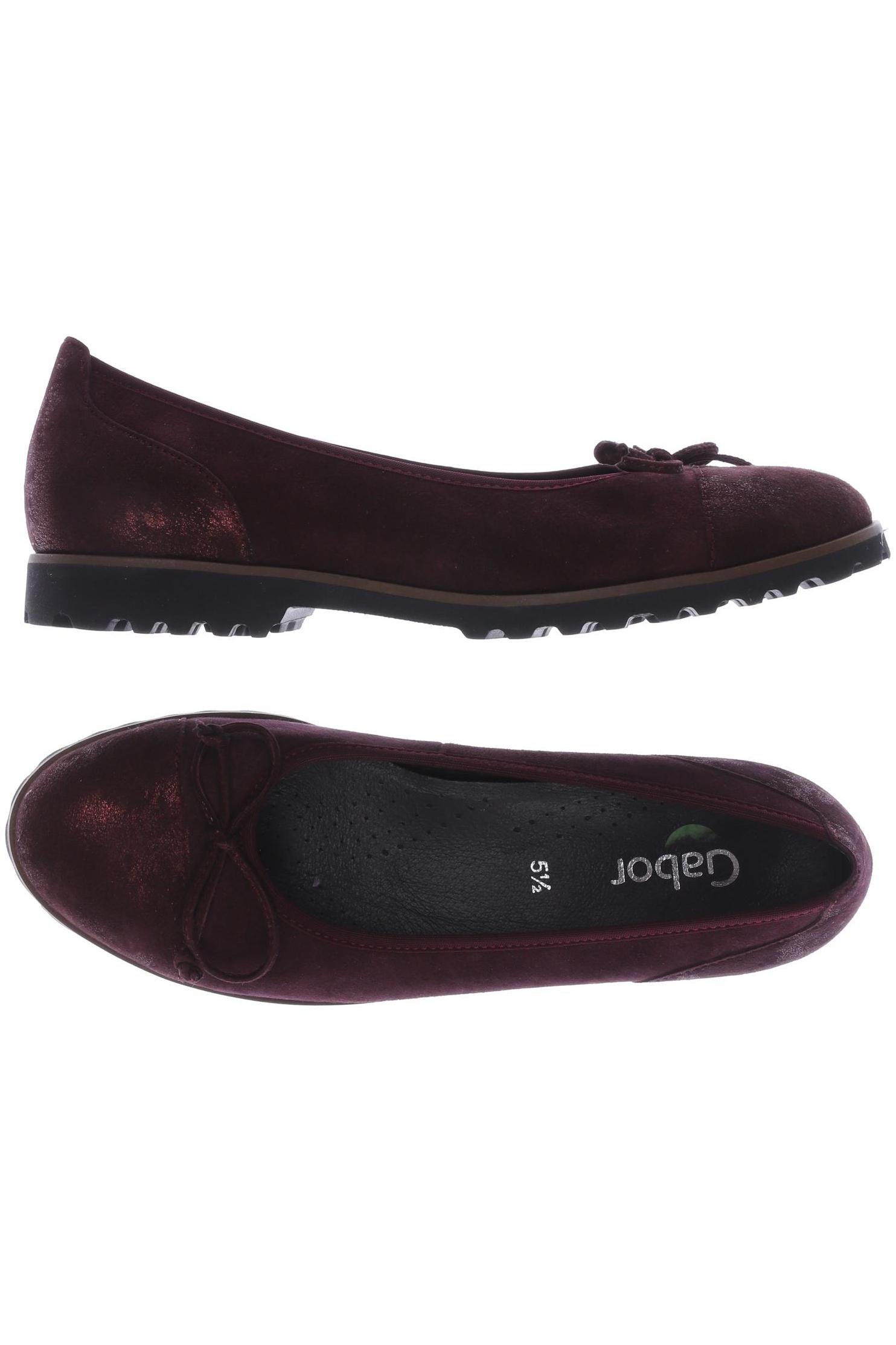 

Gabor Damen Ballerinas, bordeaux