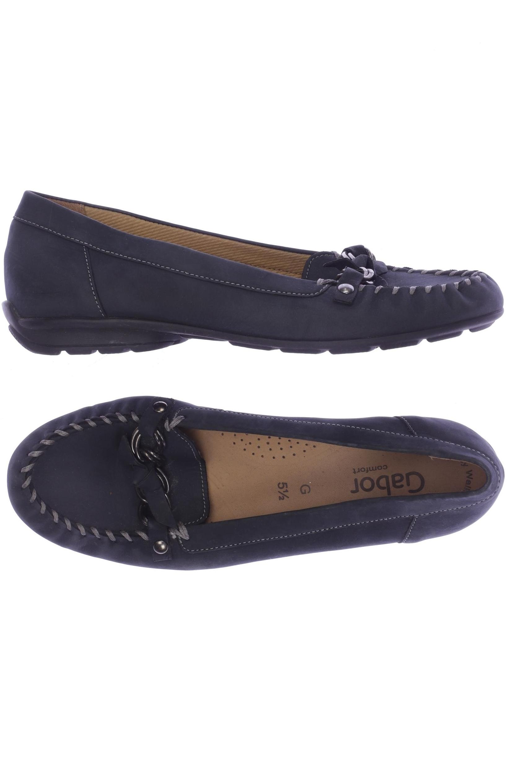 

Gabor Damen Ballerinas, marineblau, Gr. 5.5