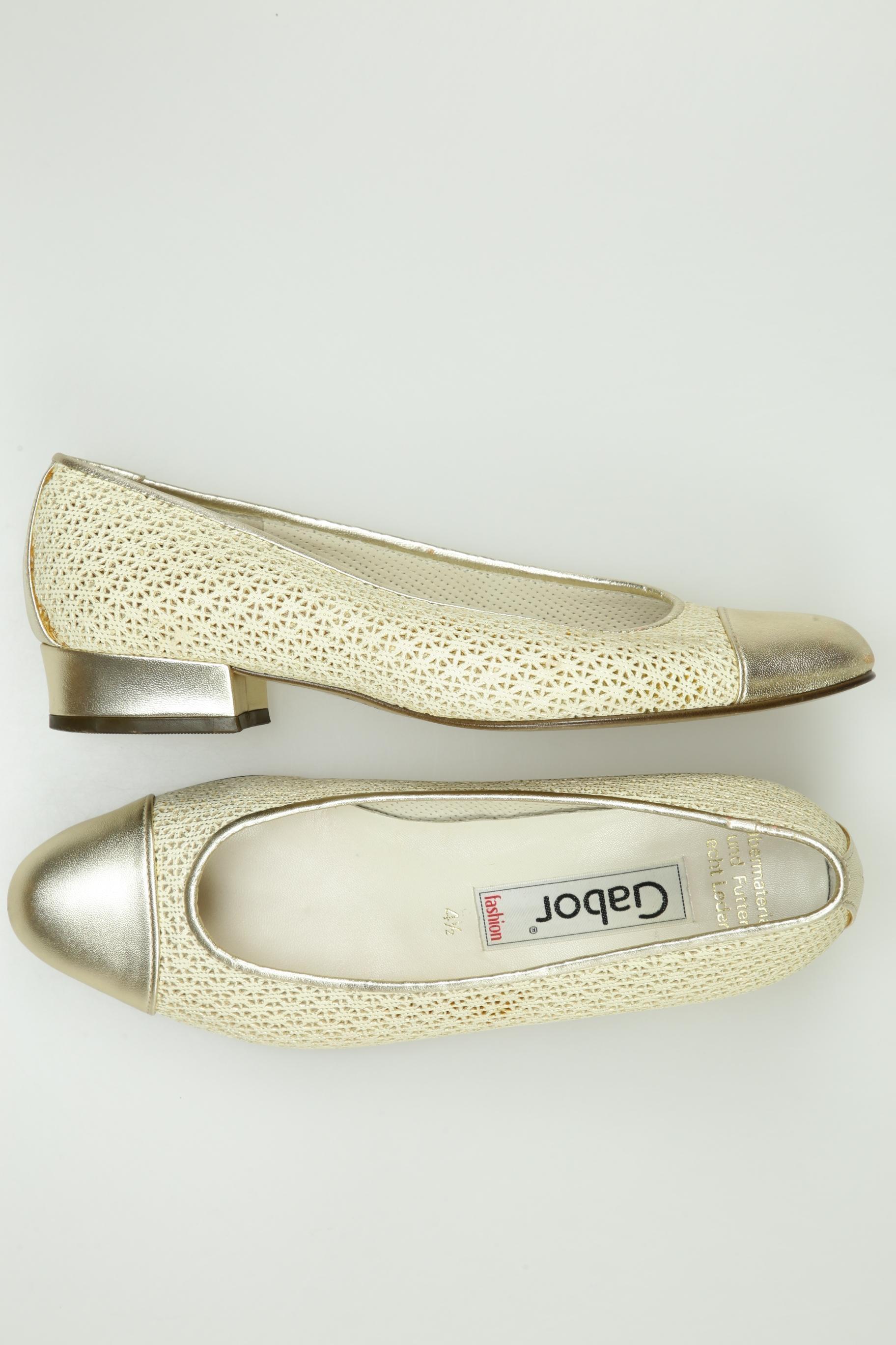 

Gabor Damen Ballerinas, cremeweiß, Gr. 4.5