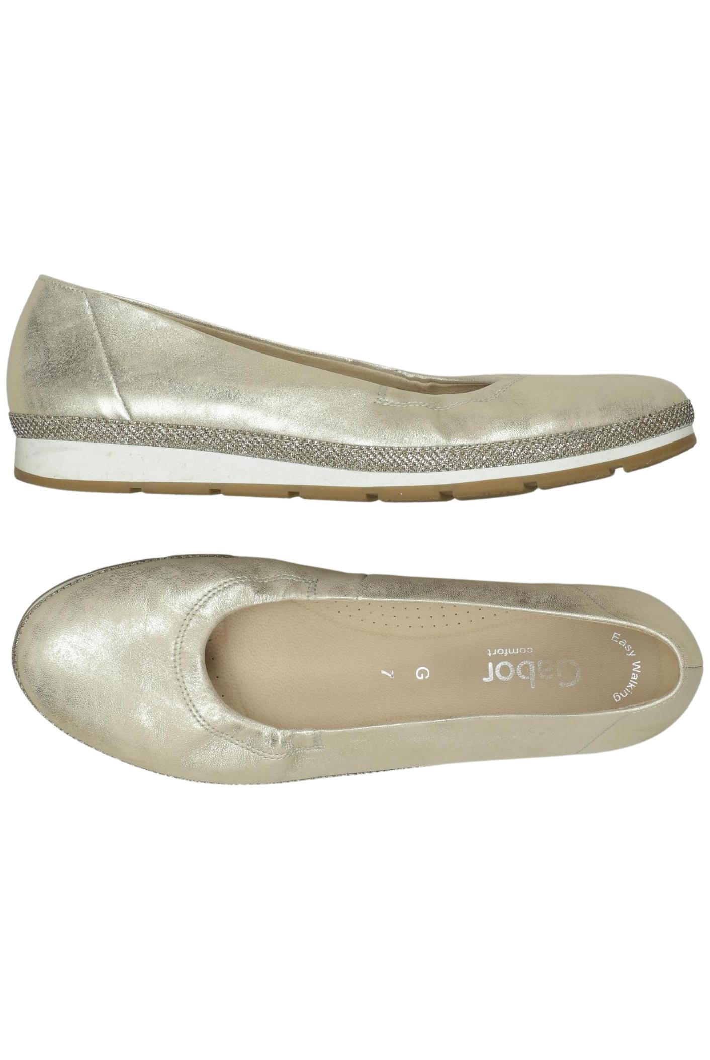 

Gabor Damen Ballerinas, beige, Gr. 7