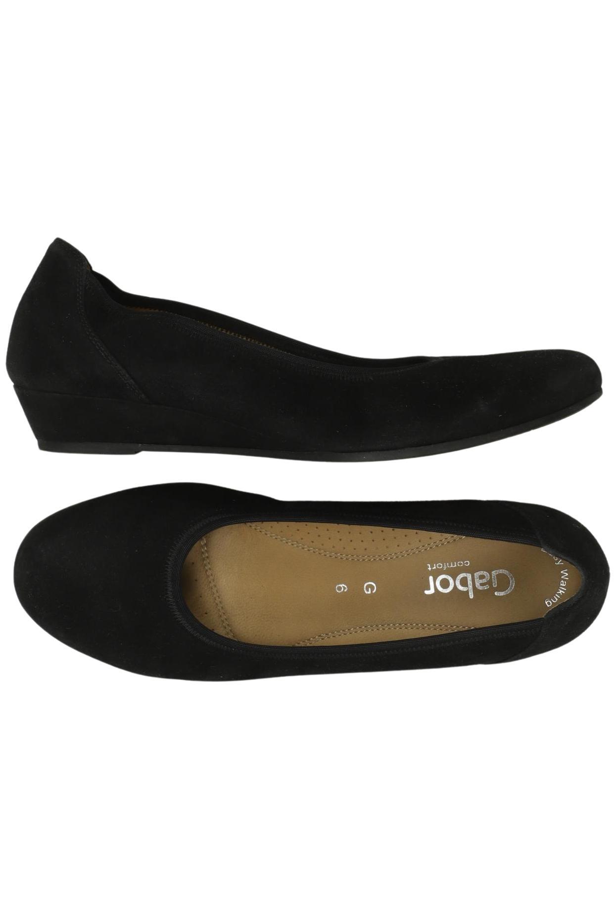 

Gabor Damen Ballerinas, schwarz, Gr. 6