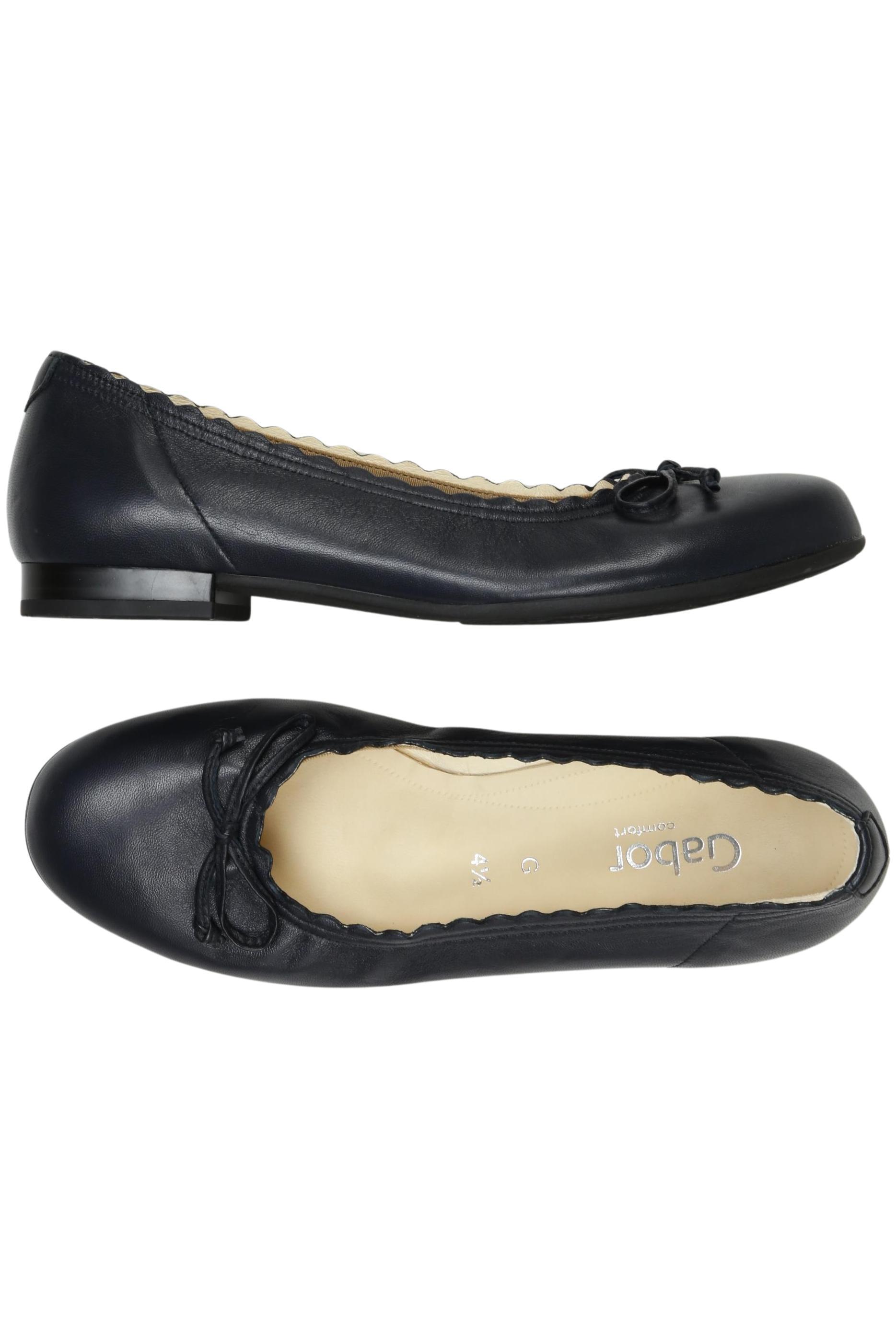 

Gabor Damen Ballerinas, marineblau, Gr. 4.5