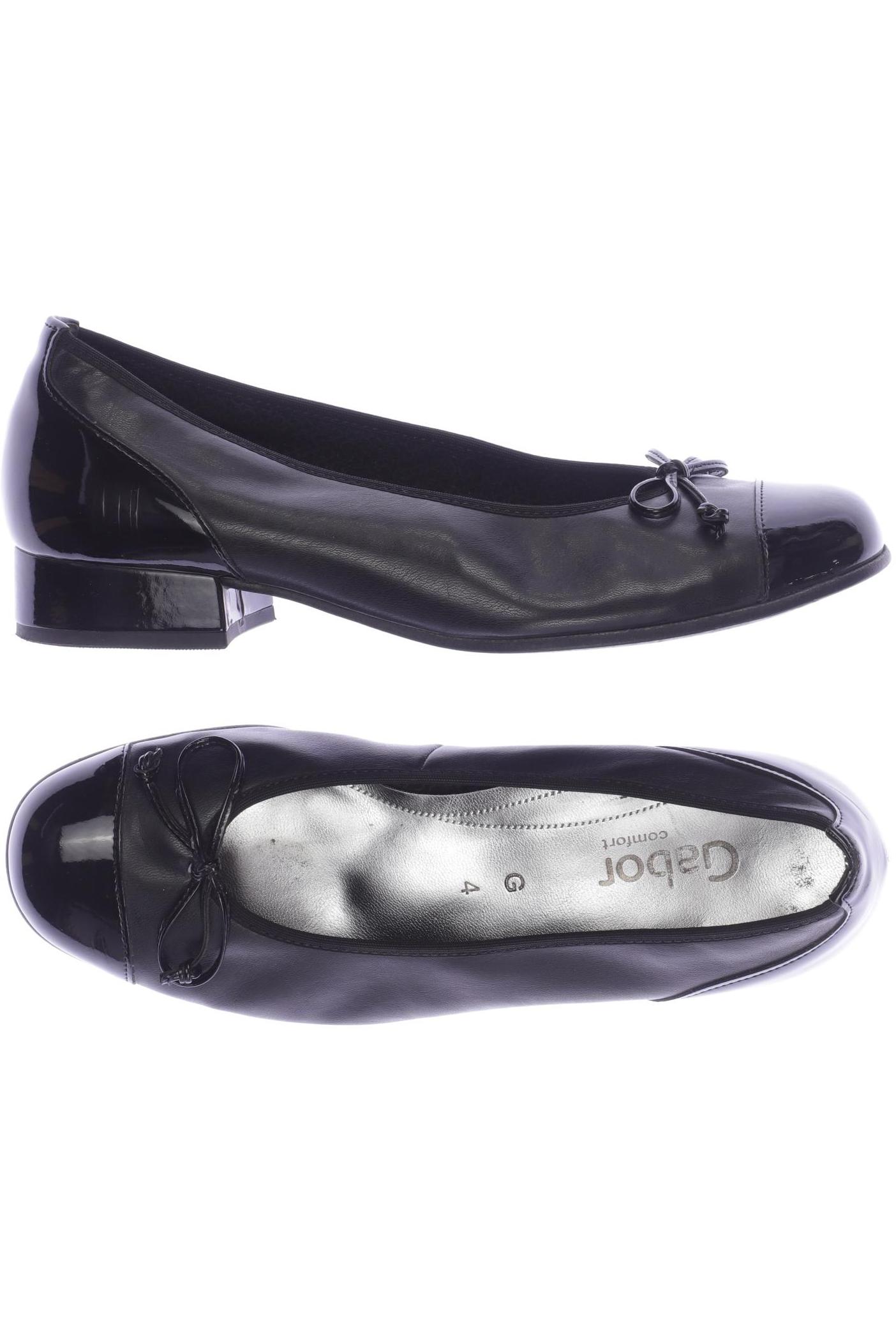 

Gabor Damen Ballerinas, schwarz