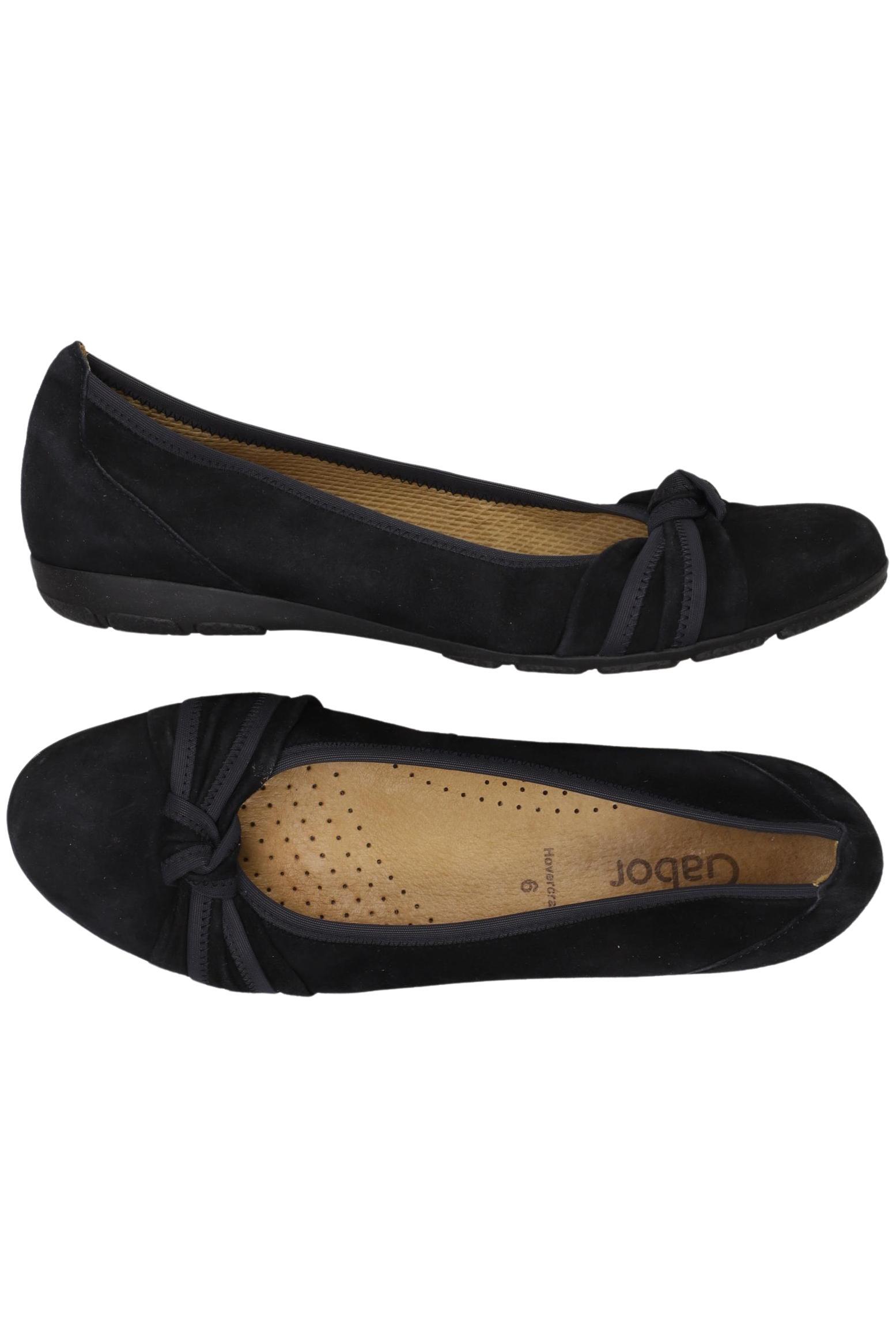 

Gabor Damen Ballerinas, marineblau, Gr. 6